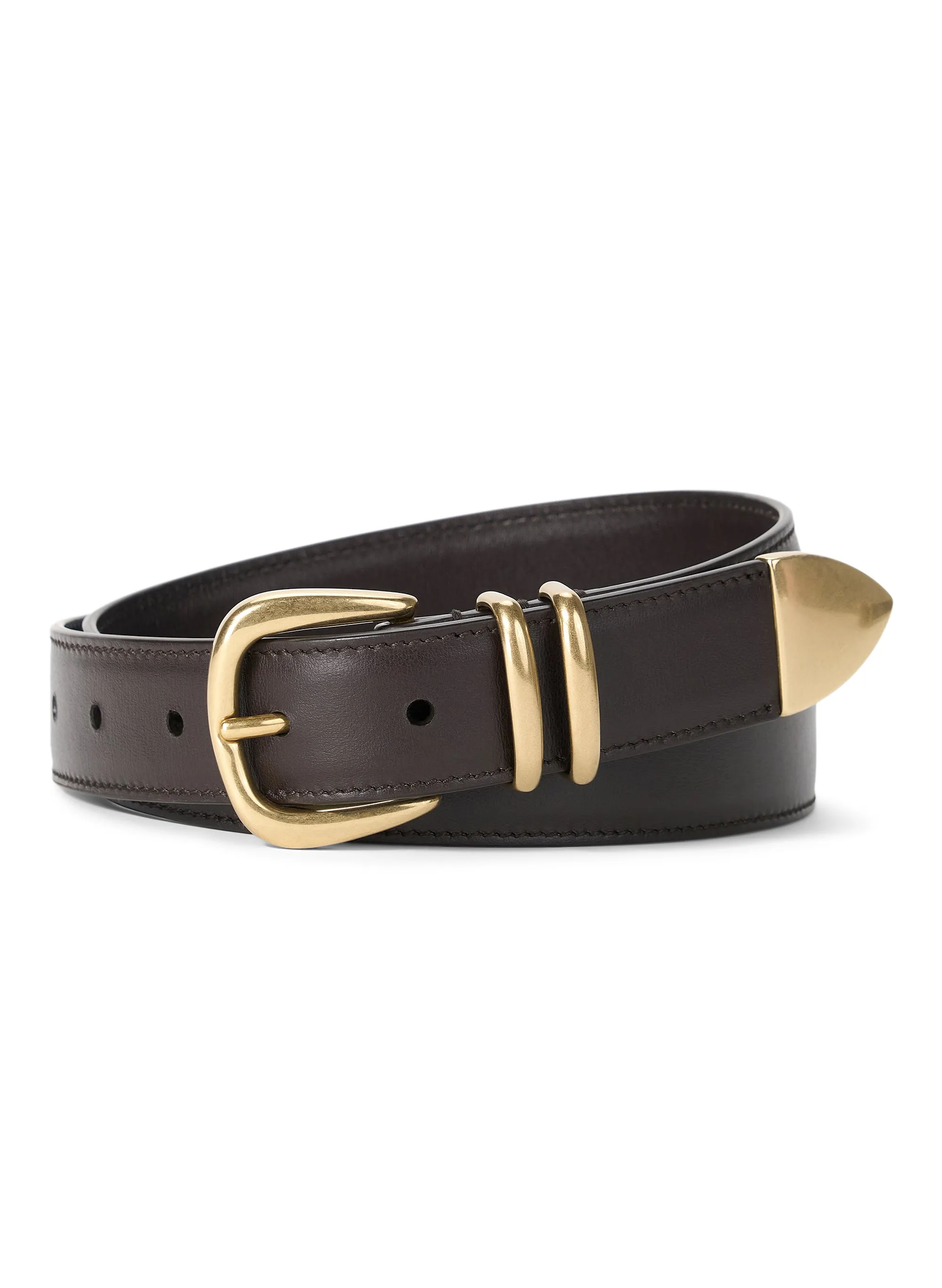 Carson Leather Belt sold by A.L.C. product image thumbnail 3