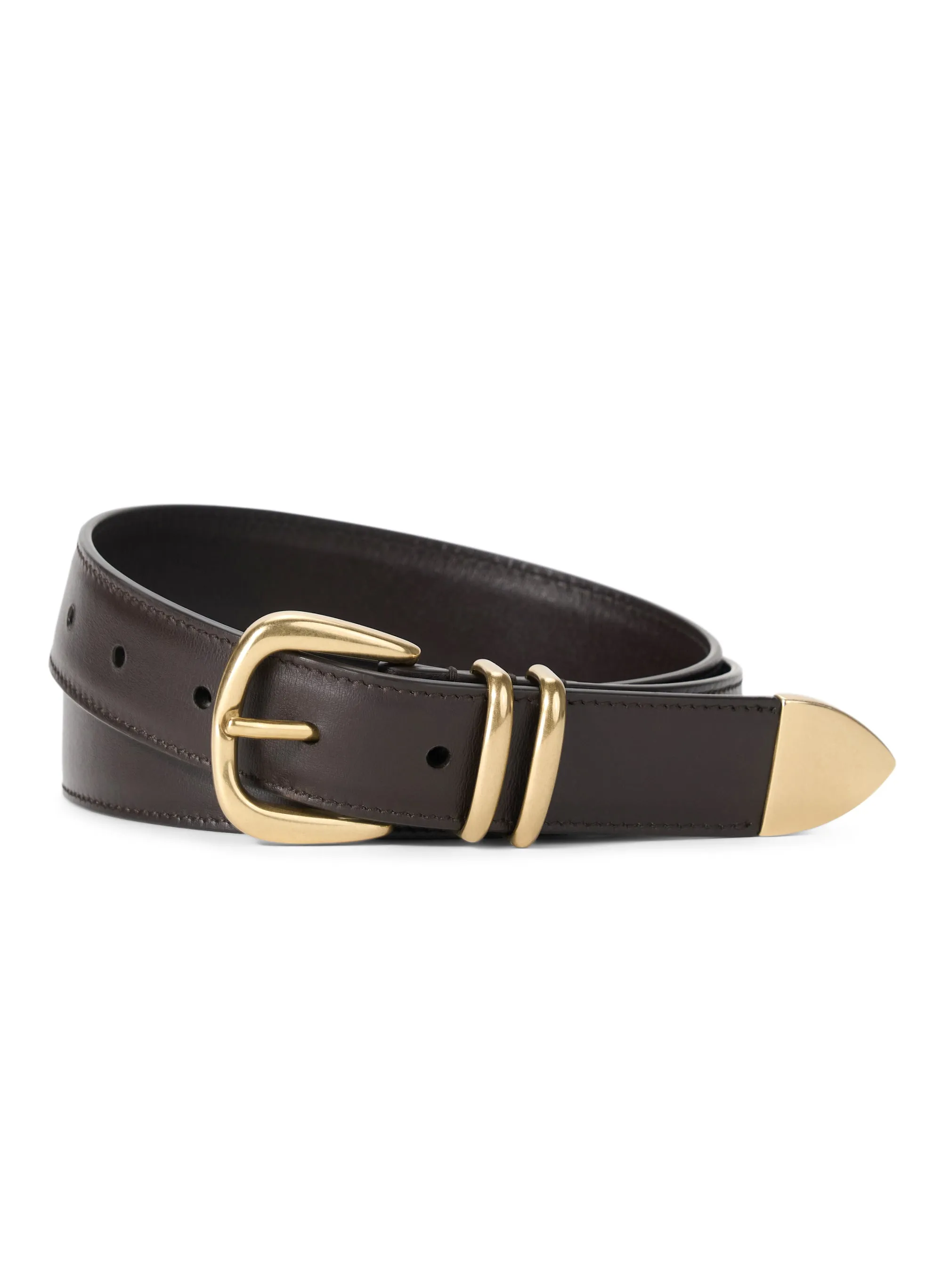 Carson Leather Belt sold by A.L.C. product image thumbnail 2