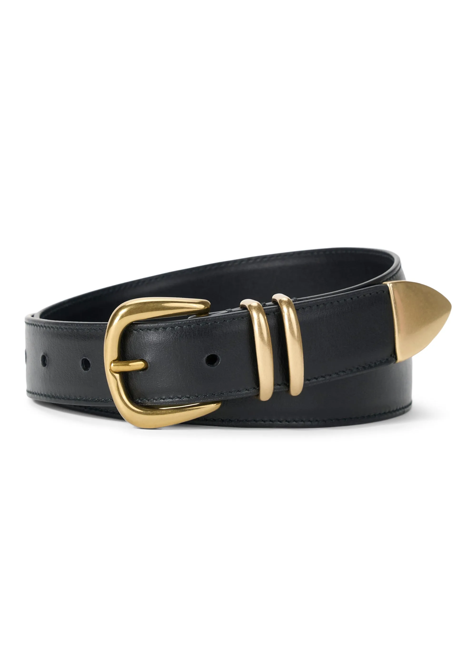 Carson Leather Belt sold by A.L.C. product image thumbnail 2