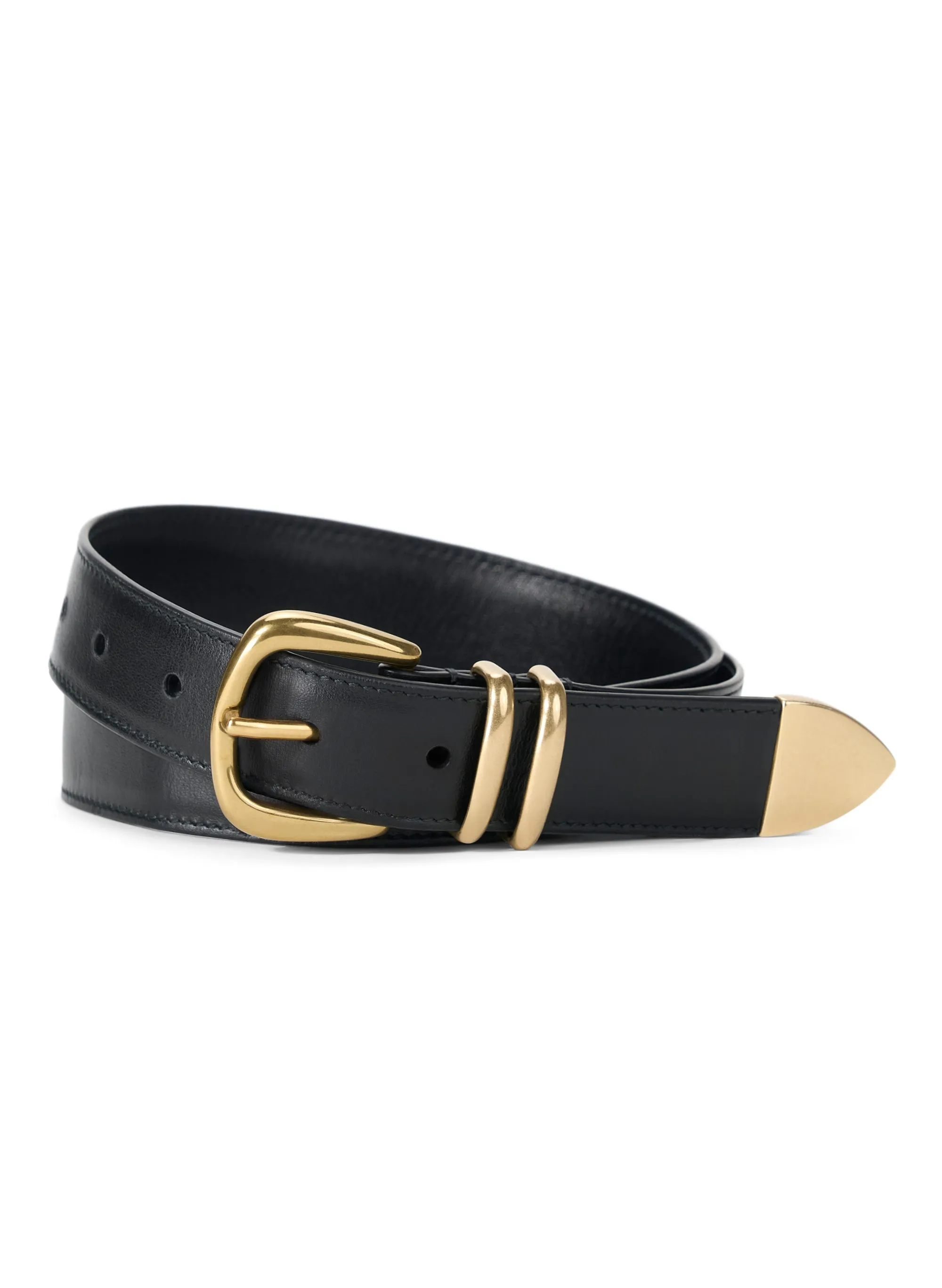 Carson Leather Belt sold by A.L.C. product image thumbnail 3
