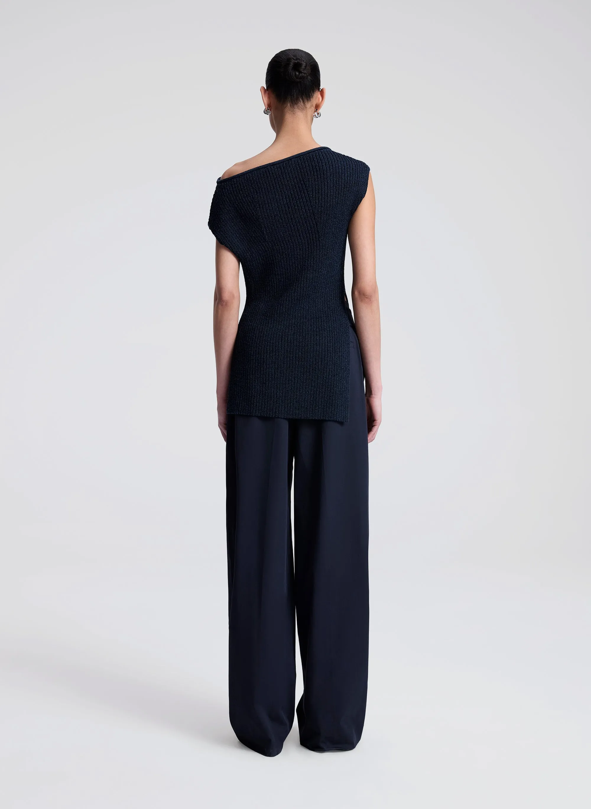 Millie Knit Asymmetrical Top sold by A.L.C. product image thumbnail 5