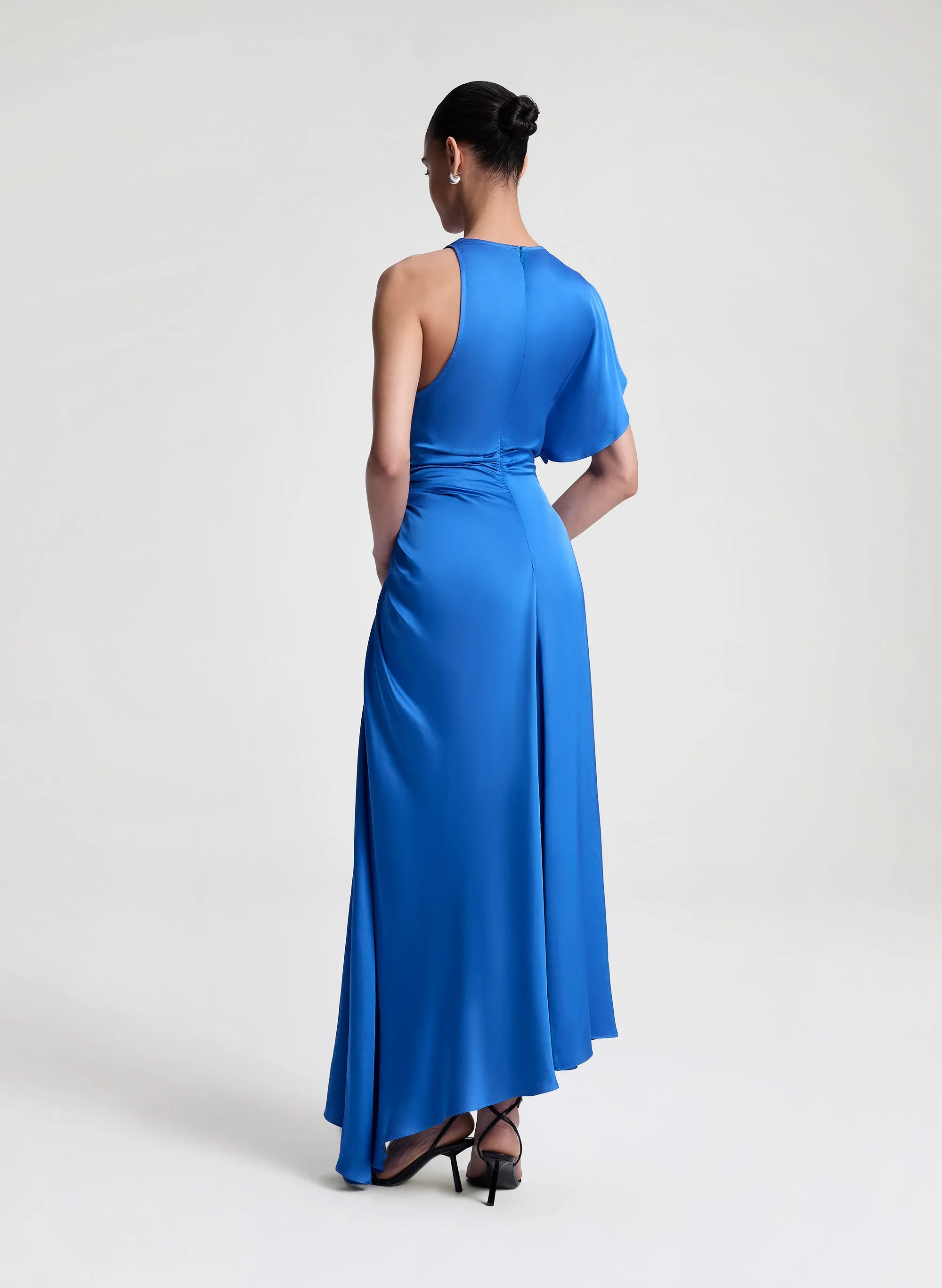 Pia Satin Midi Dress sold by A.L.C. product image thumbnail 5