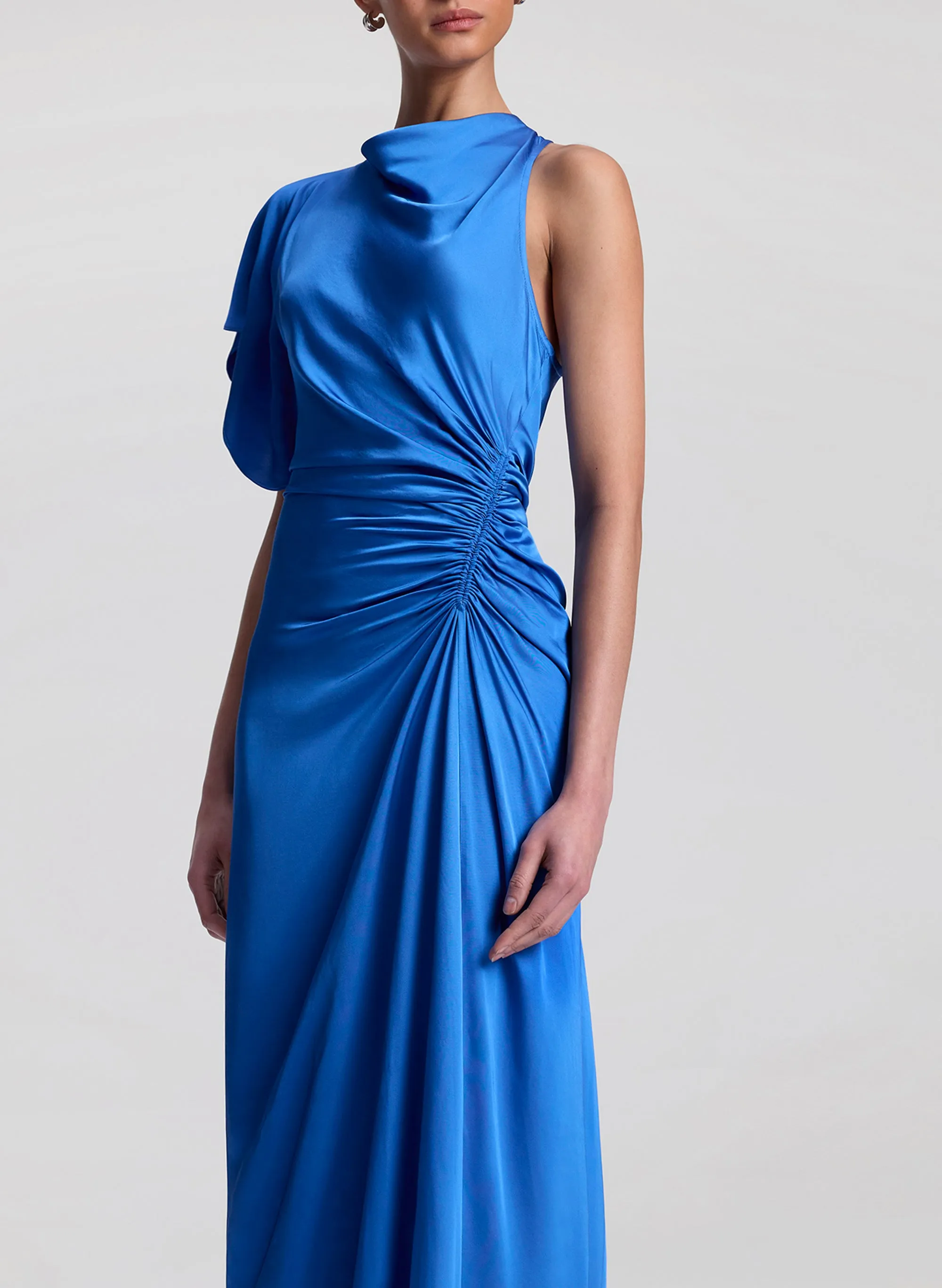 Pia Satin Midi Dress sold by A.L.C. product image thumbnail 2