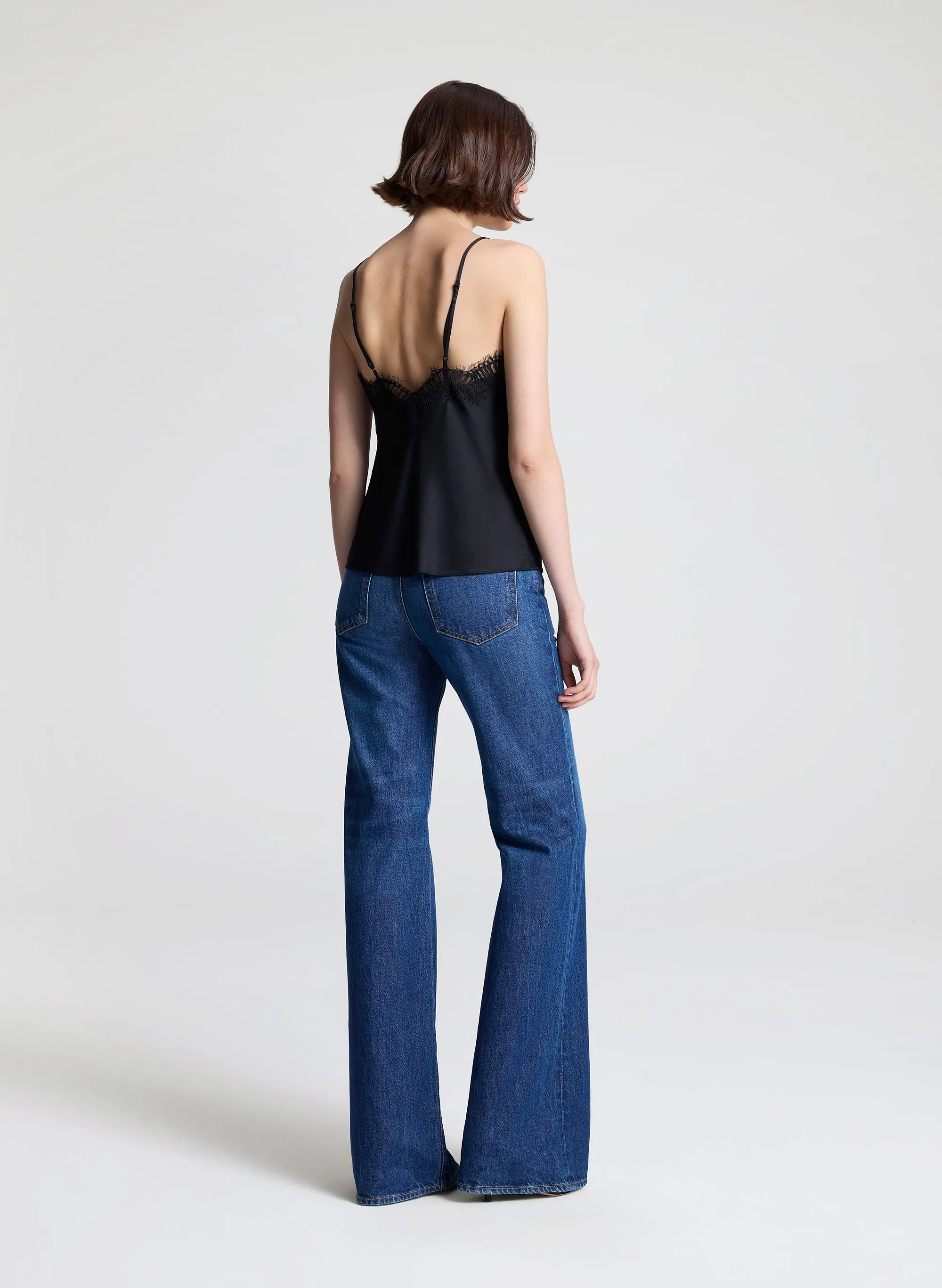 Presley Satin and Lace Camisole Top sold by A.L.C. product image thumbnail 5