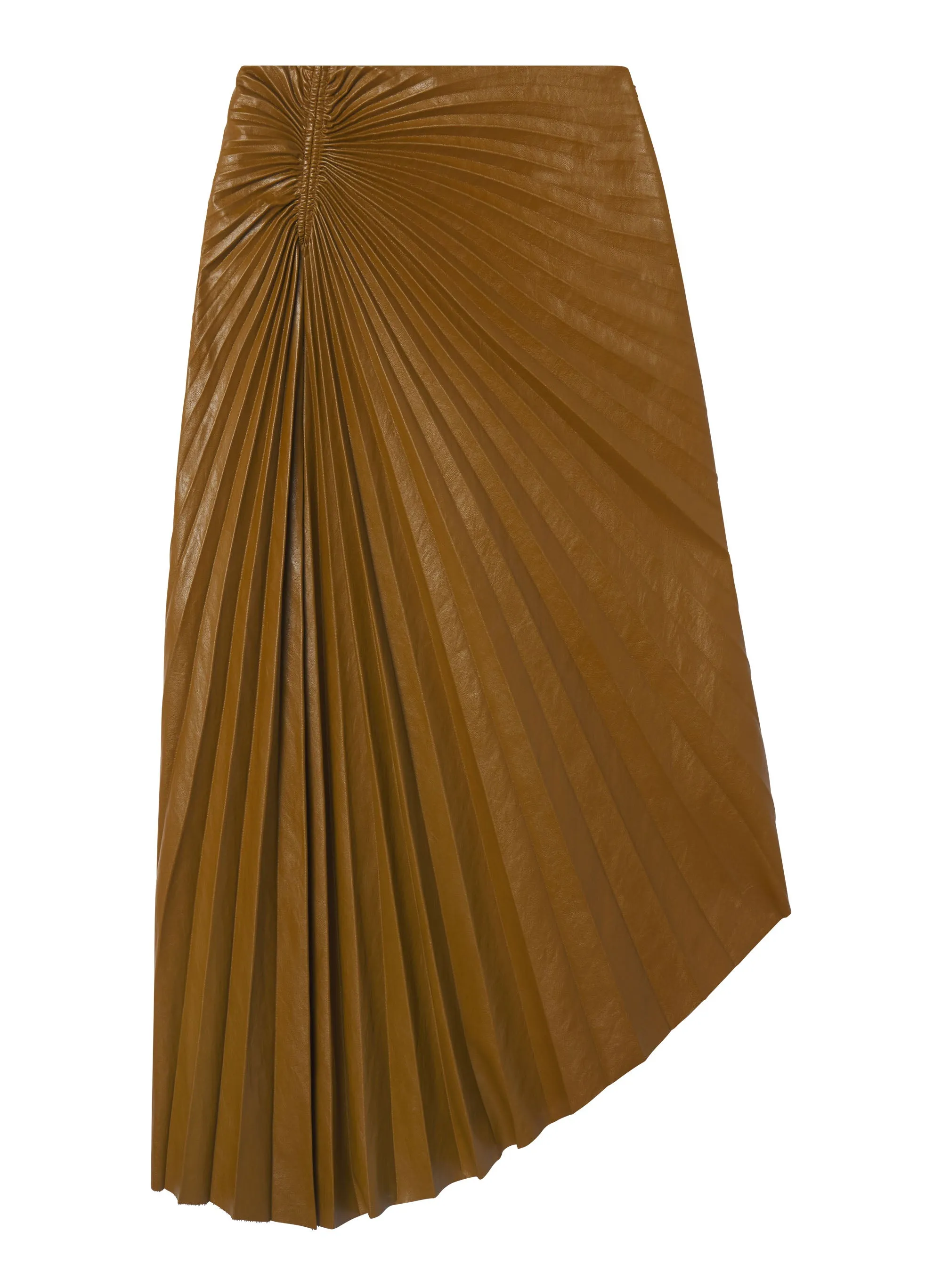 Tracy Vegan Leather Skirt sold by A.L.C. product image thumbnail 5