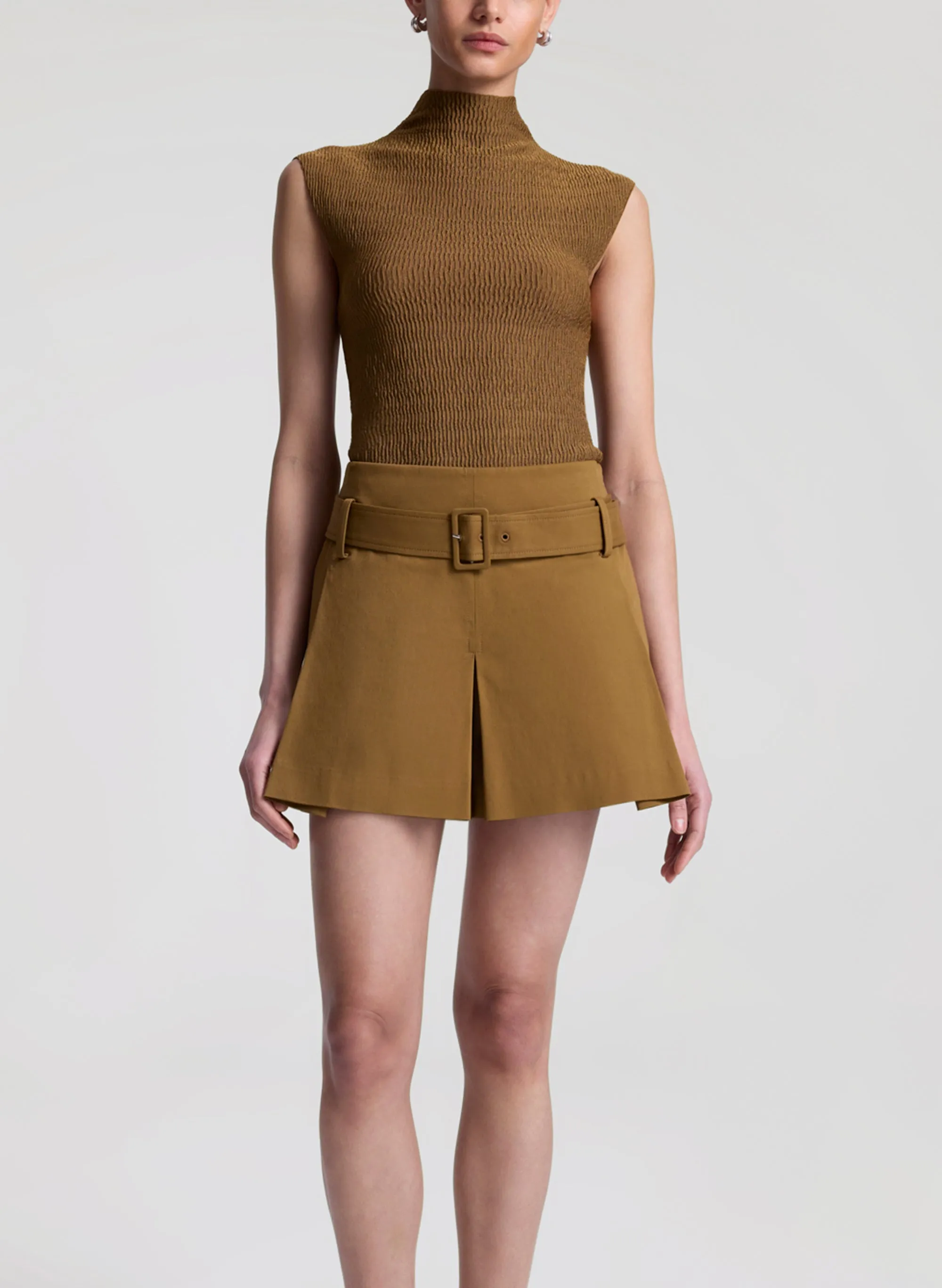 Como Belted Short sold by A.L.C. product image thumbnail 2