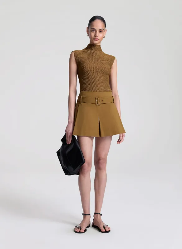 Como Belted Short made by A.L.C.
