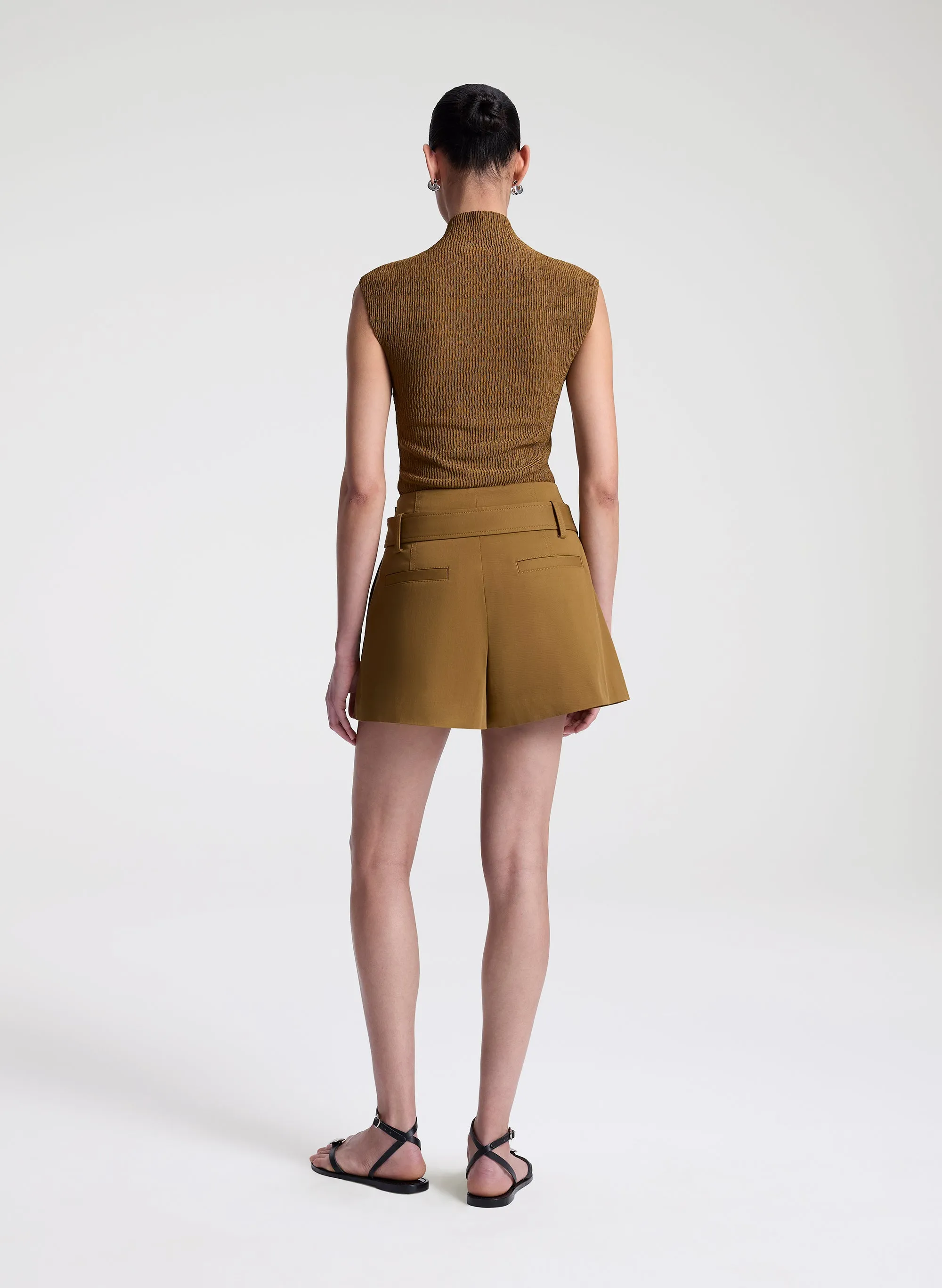 Como Belted Short sold by A.L.C. product image thumbnail 5