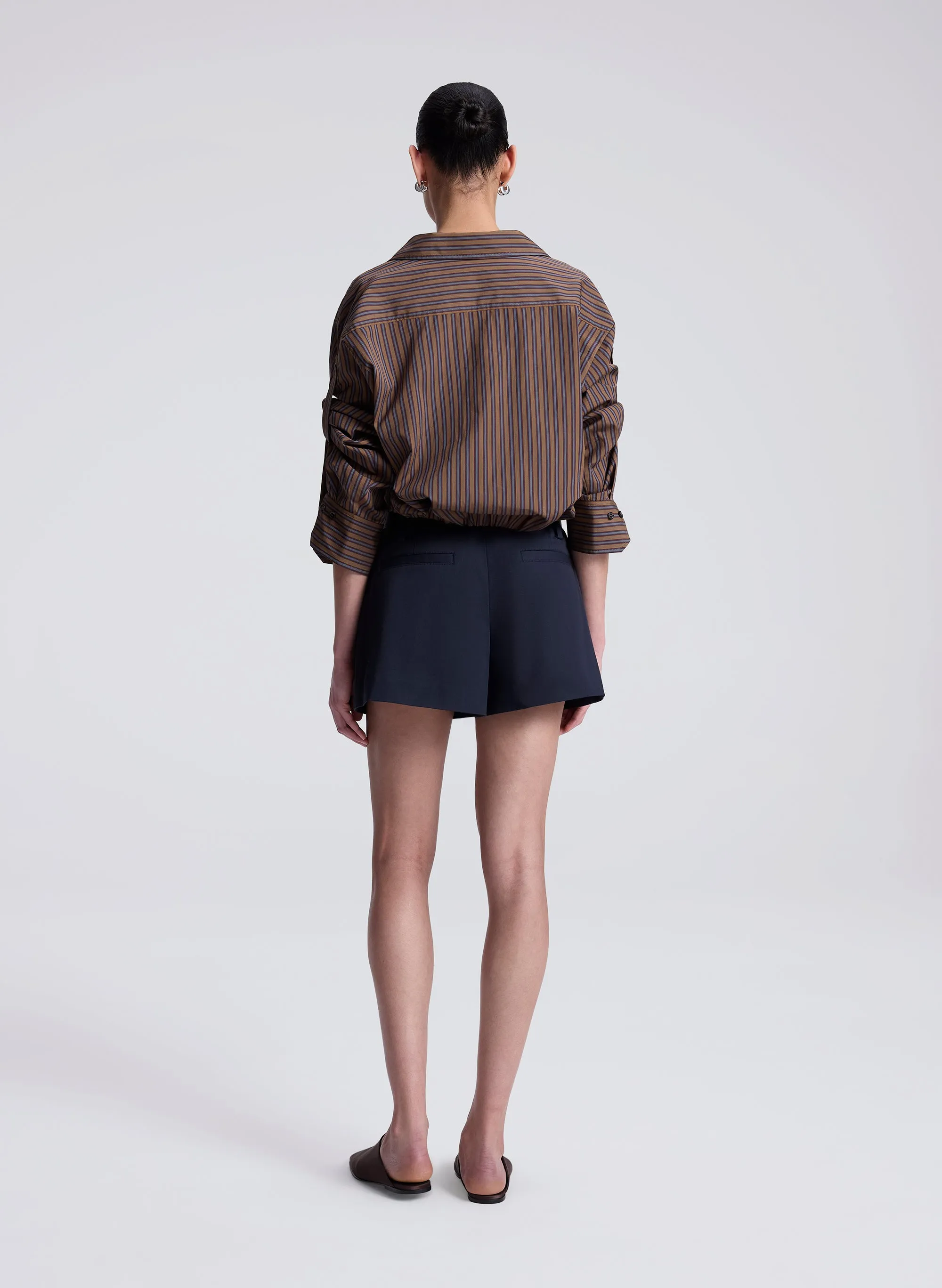 Como Belted Short sold by A.L.C. product image thumbnail 4