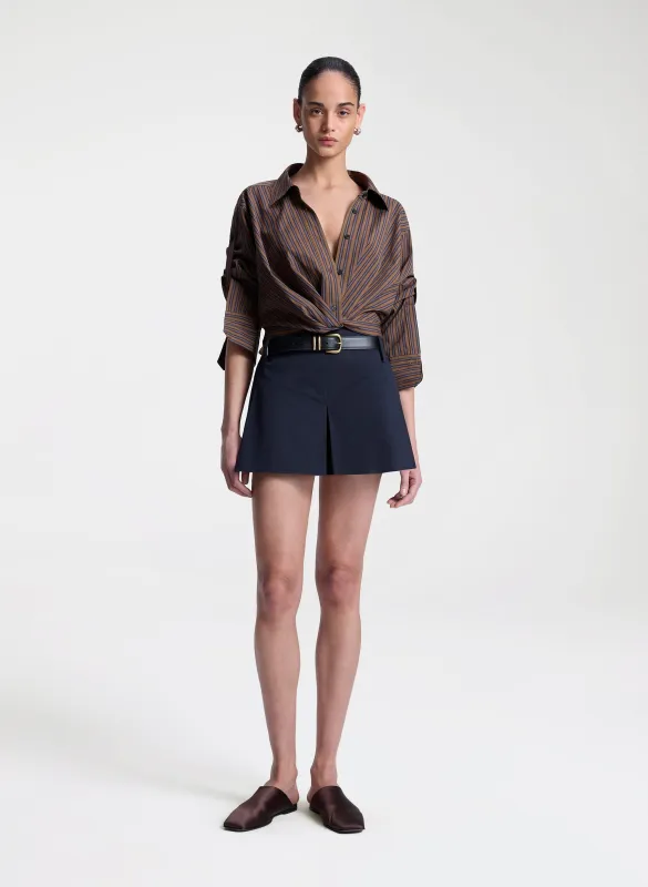 Como Belted Short made by A.L.C.