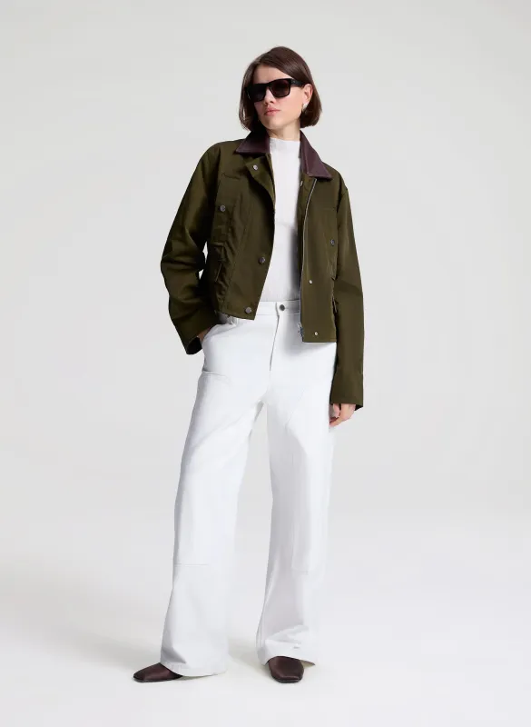 Rae Wide Leg Canvas Pant sold by A.L.C.