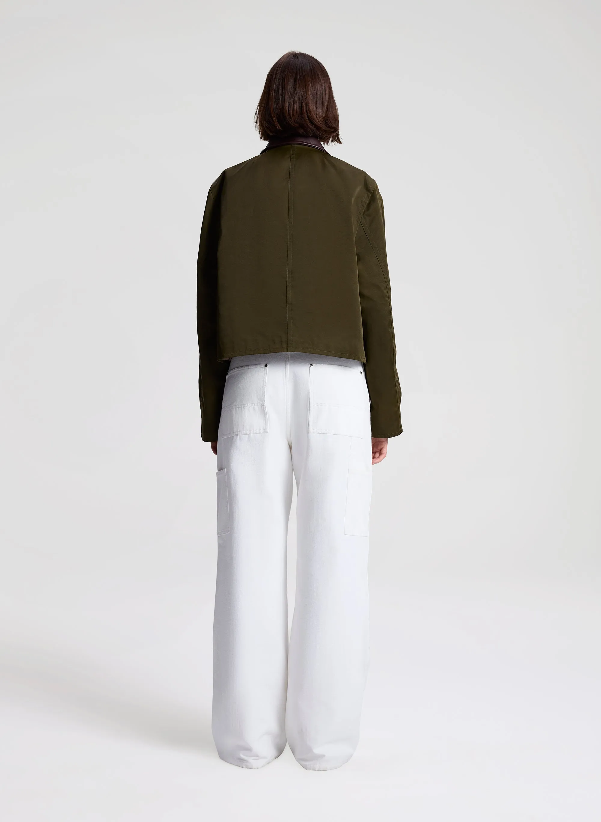 Rae Wide Leg Canvas Pant sold by A.L.C. product image thumbnail 5