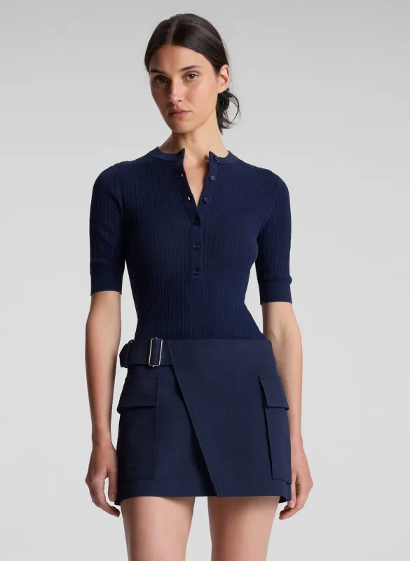 Fisher Fine Cotton Knit Top sold by A.L.C.