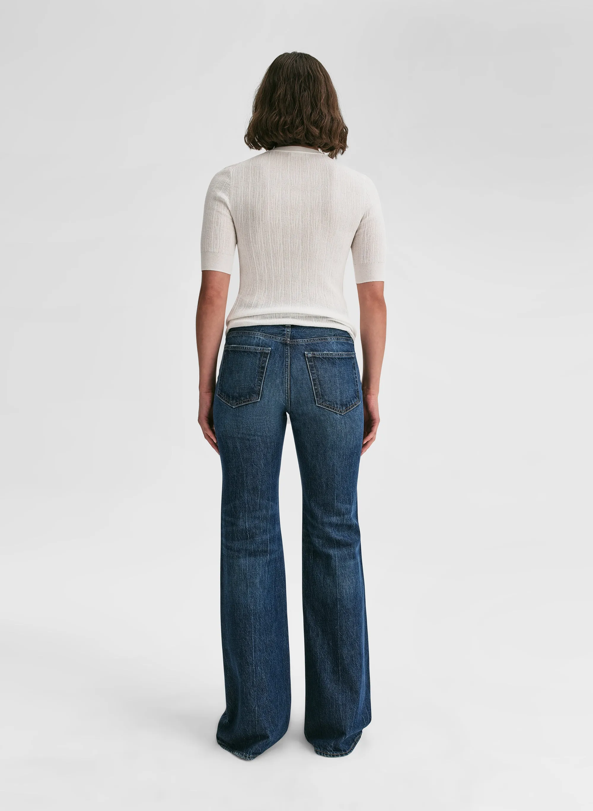 Fisher Fine Cotton Knit Top sold by A.L.C. product image thumbnail 5