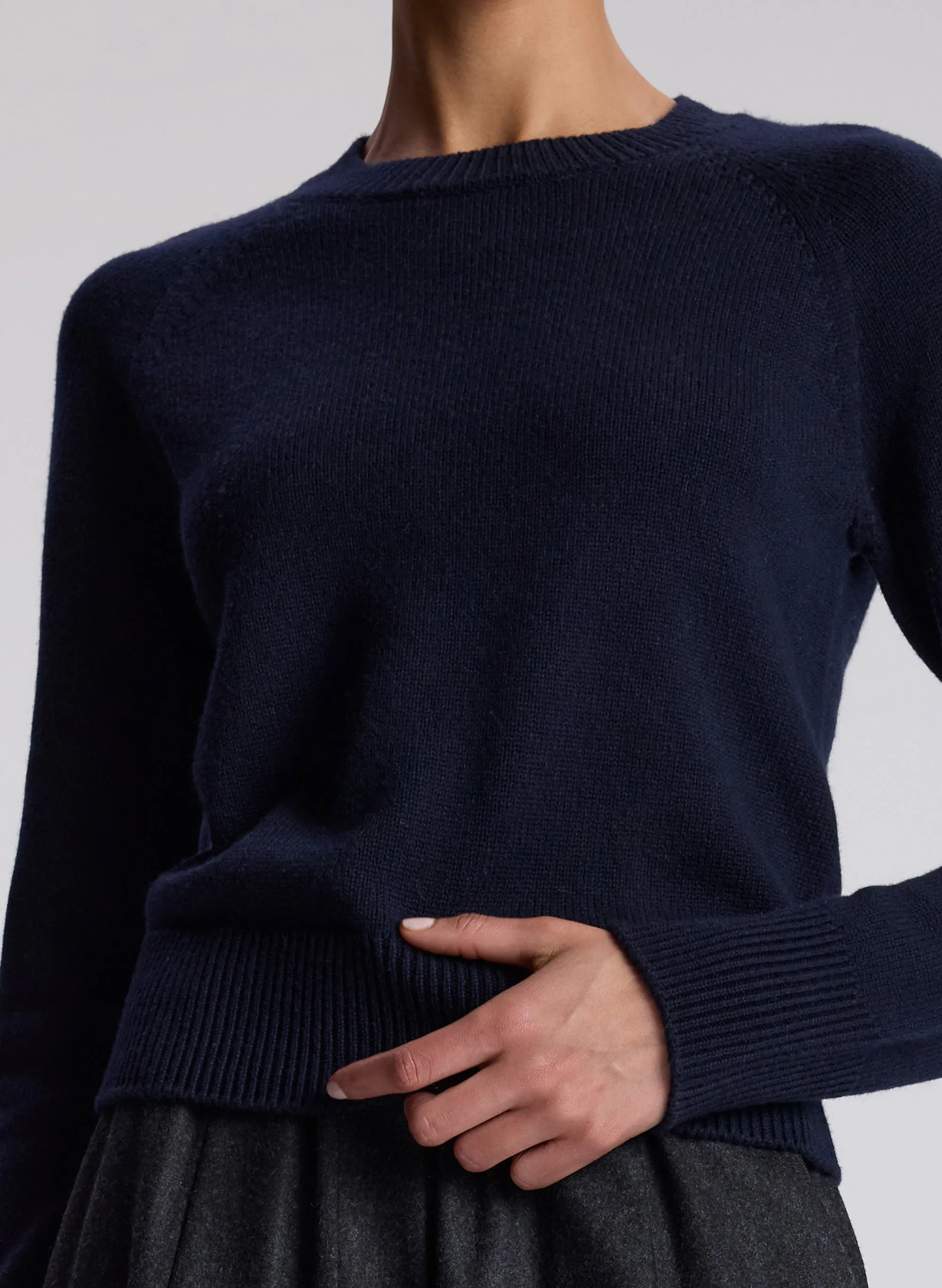 Ashtyn Cashmere Crew Neck Sweater sold by A.L.C. product image thumbnail 2
