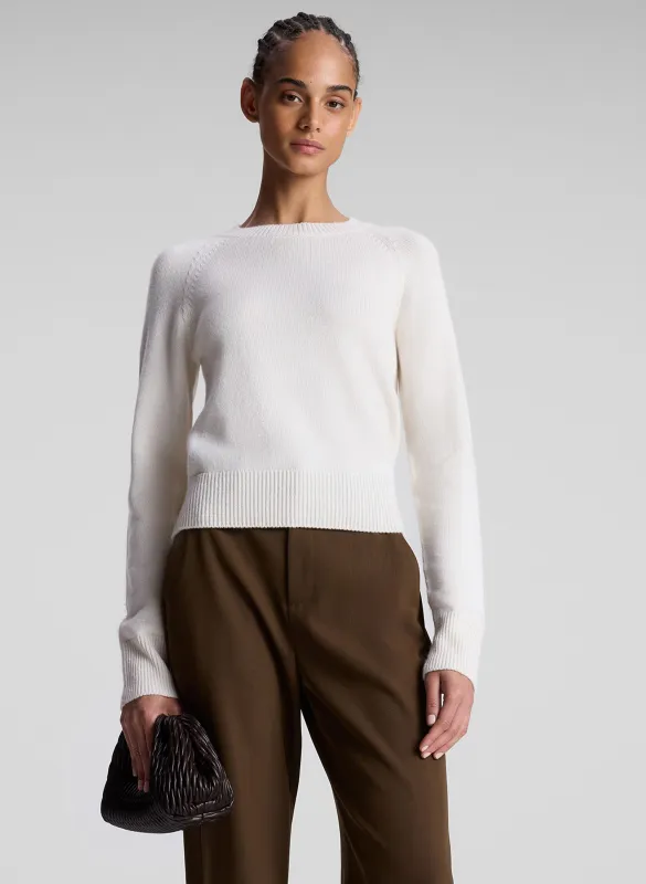 Ashtyn Cashmere Crew Neck Sweater sold by A.L.C.