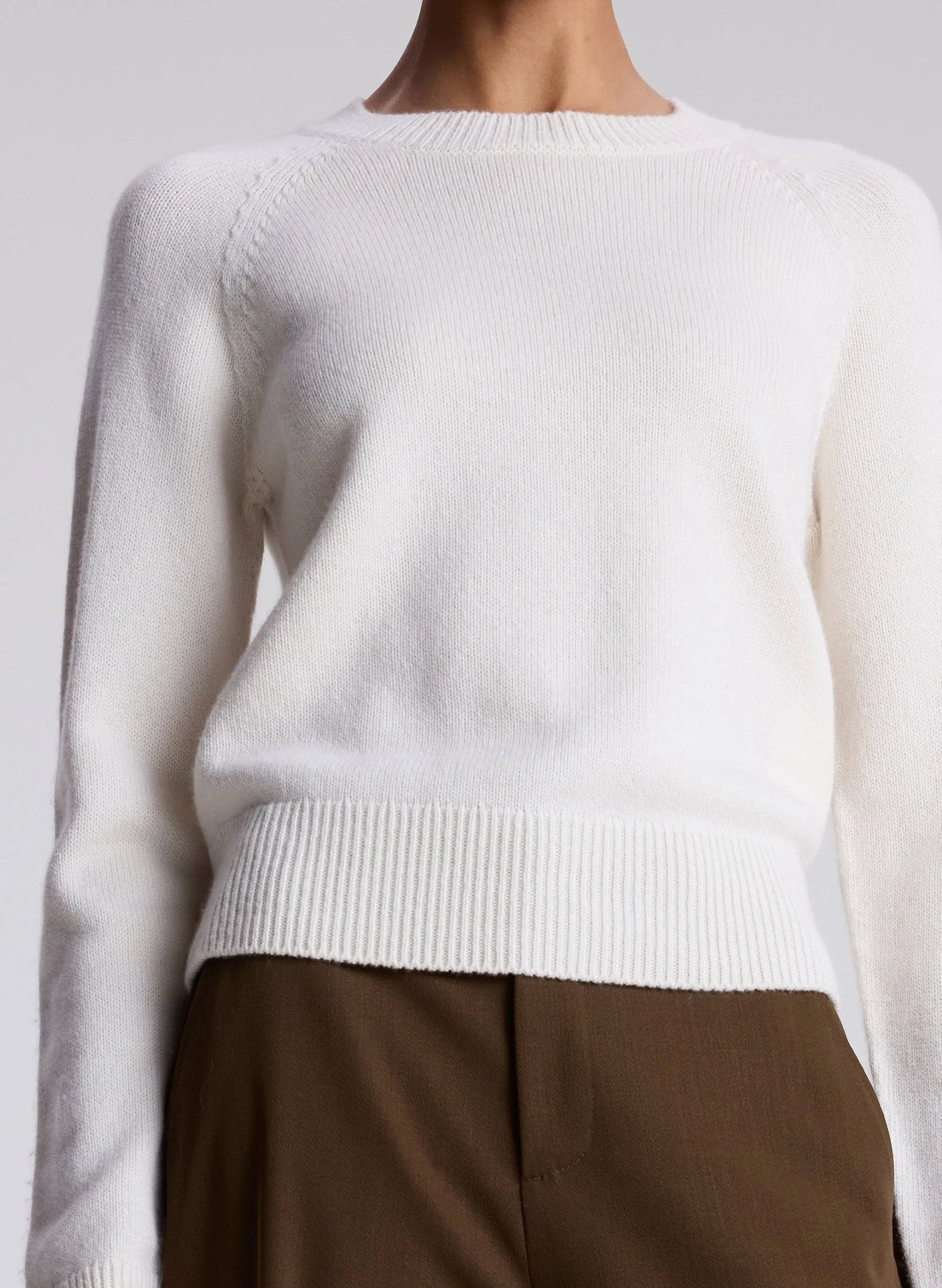 Ashtyn Cashmere Crew Neck Sweater sold by A.L.C. product image thumbnail 2