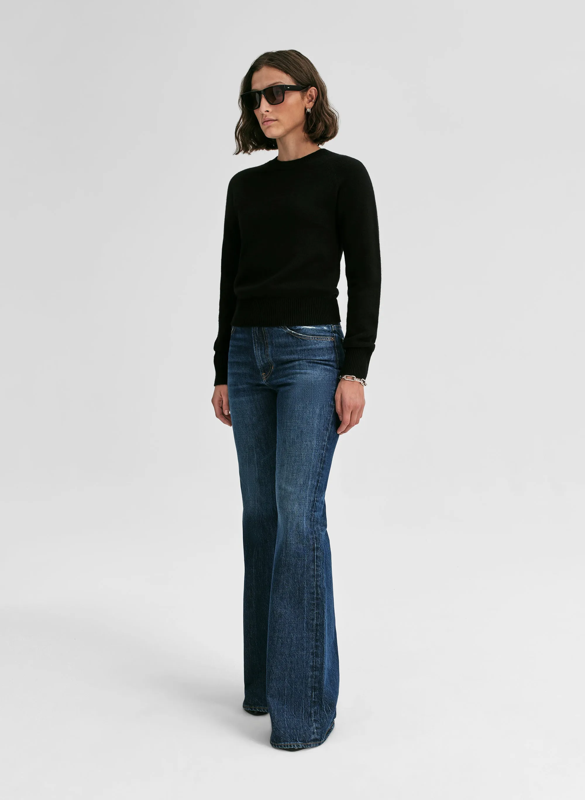 Ashtyn Cashmere Crew Neck Sweater sold by A.L.C. product image thumbnail 4