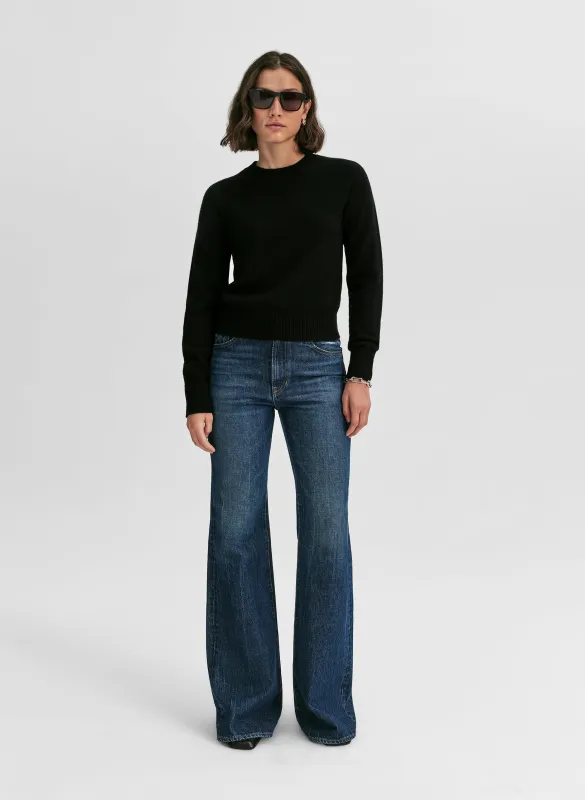 Ashtyn Cashmere Crew Neck Sweater sold by A.L.C.