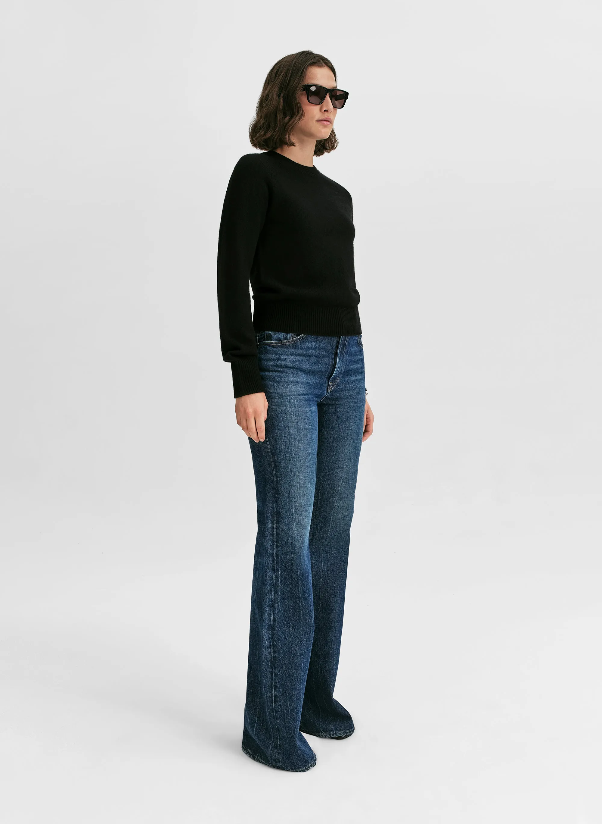 Ashtyn Cashmere Crew Neck Sweater sold by A.L.C. product image thumbnail 3