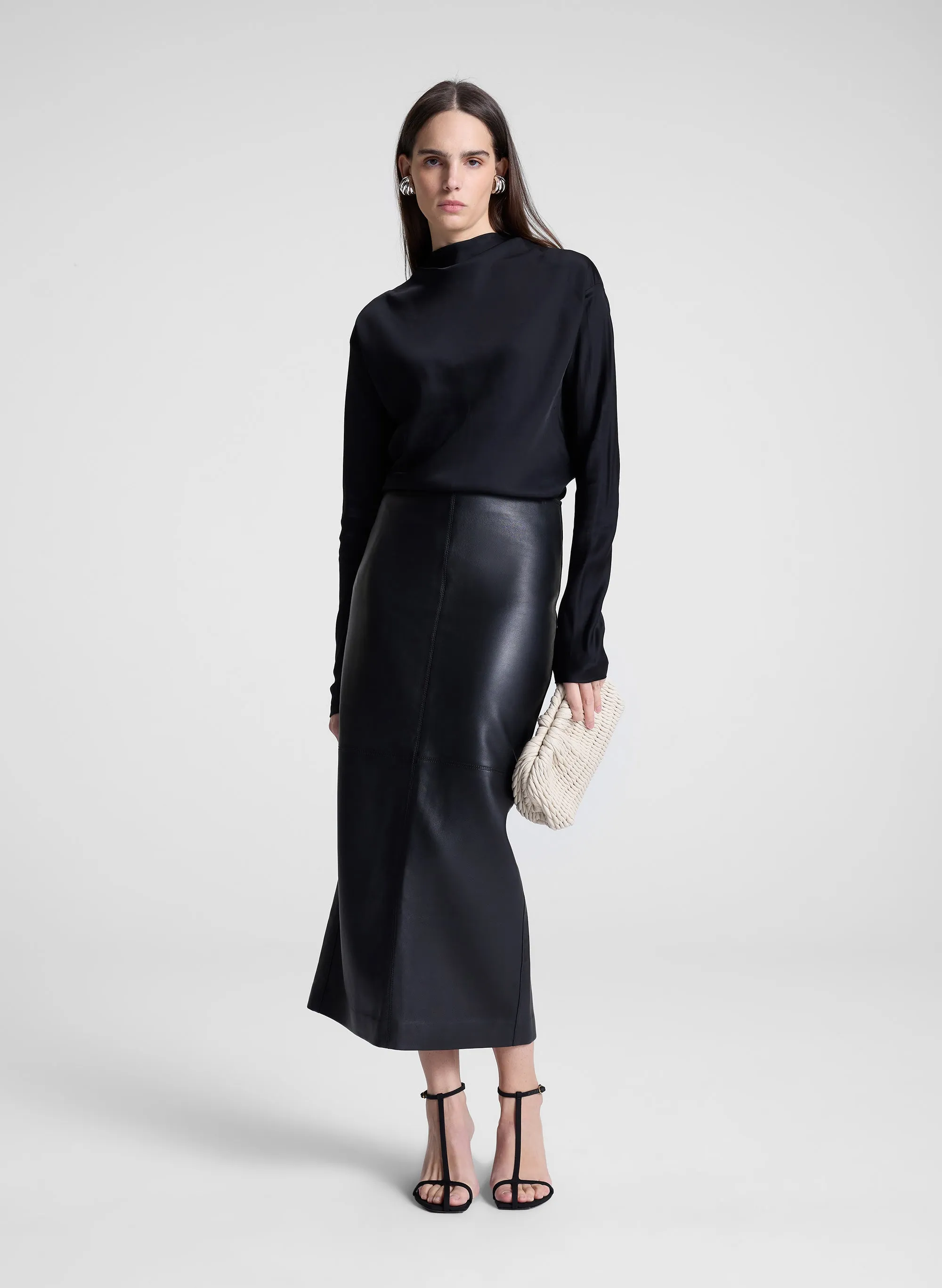 Georgia Satin Top sold by A.L.C.