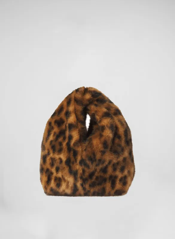 Simone Faux Fur Bag sold by A.L.C.