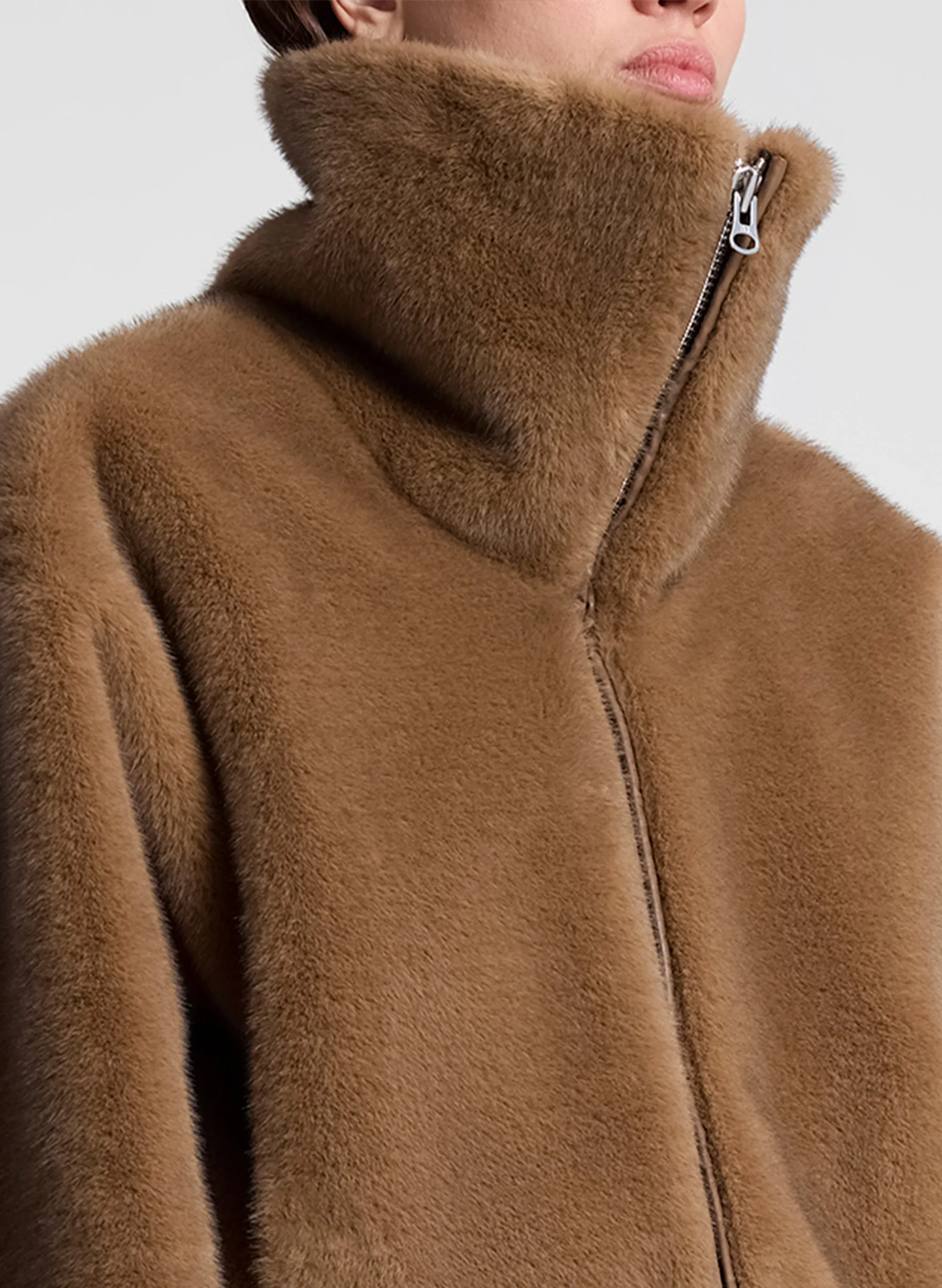 Hazel Faux Fur Jacket sold by A.L.C. product image thumbnail 2