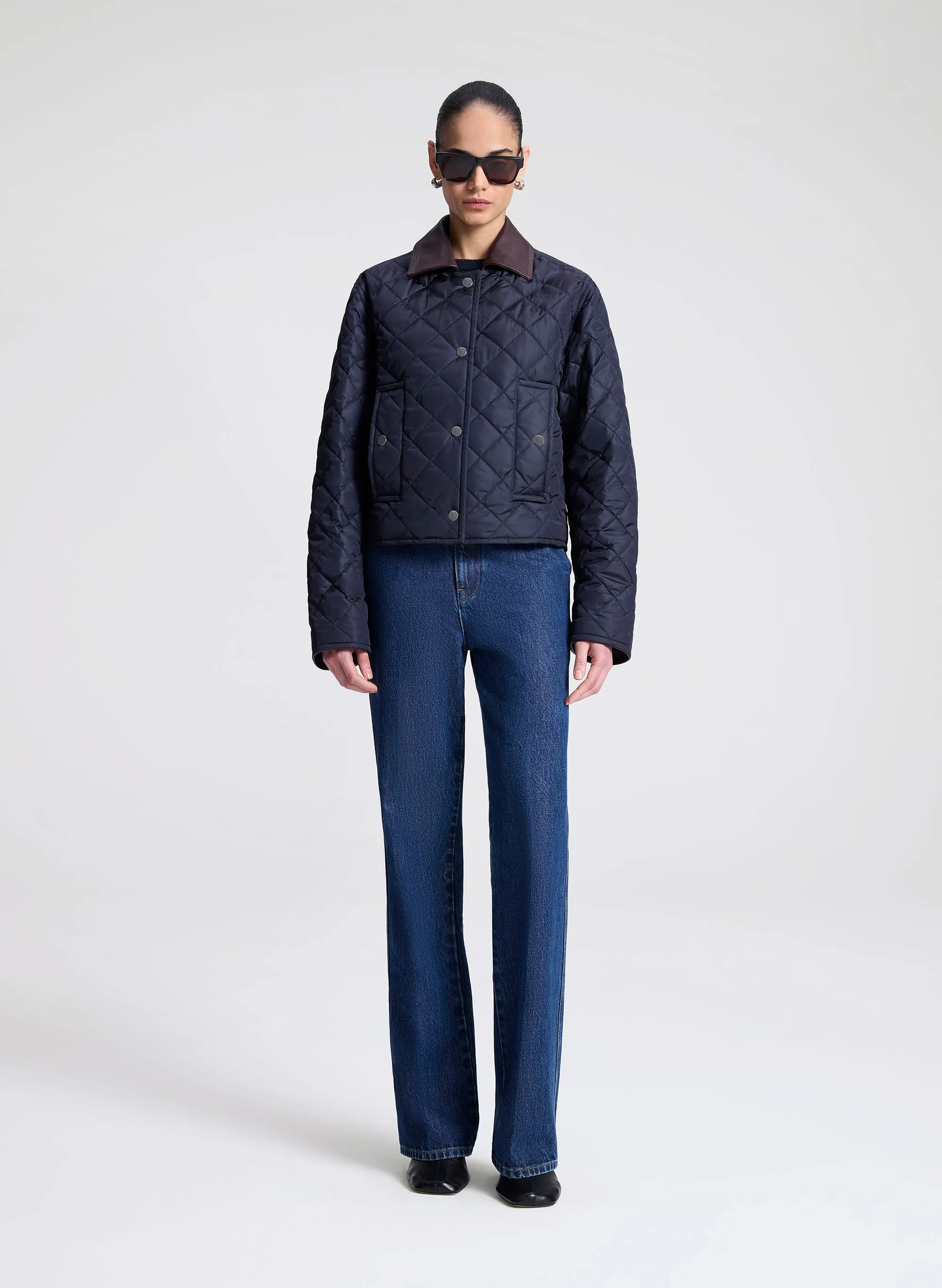 Henri Quilted Jacket sold by A.L.C. product image thumbnail 2