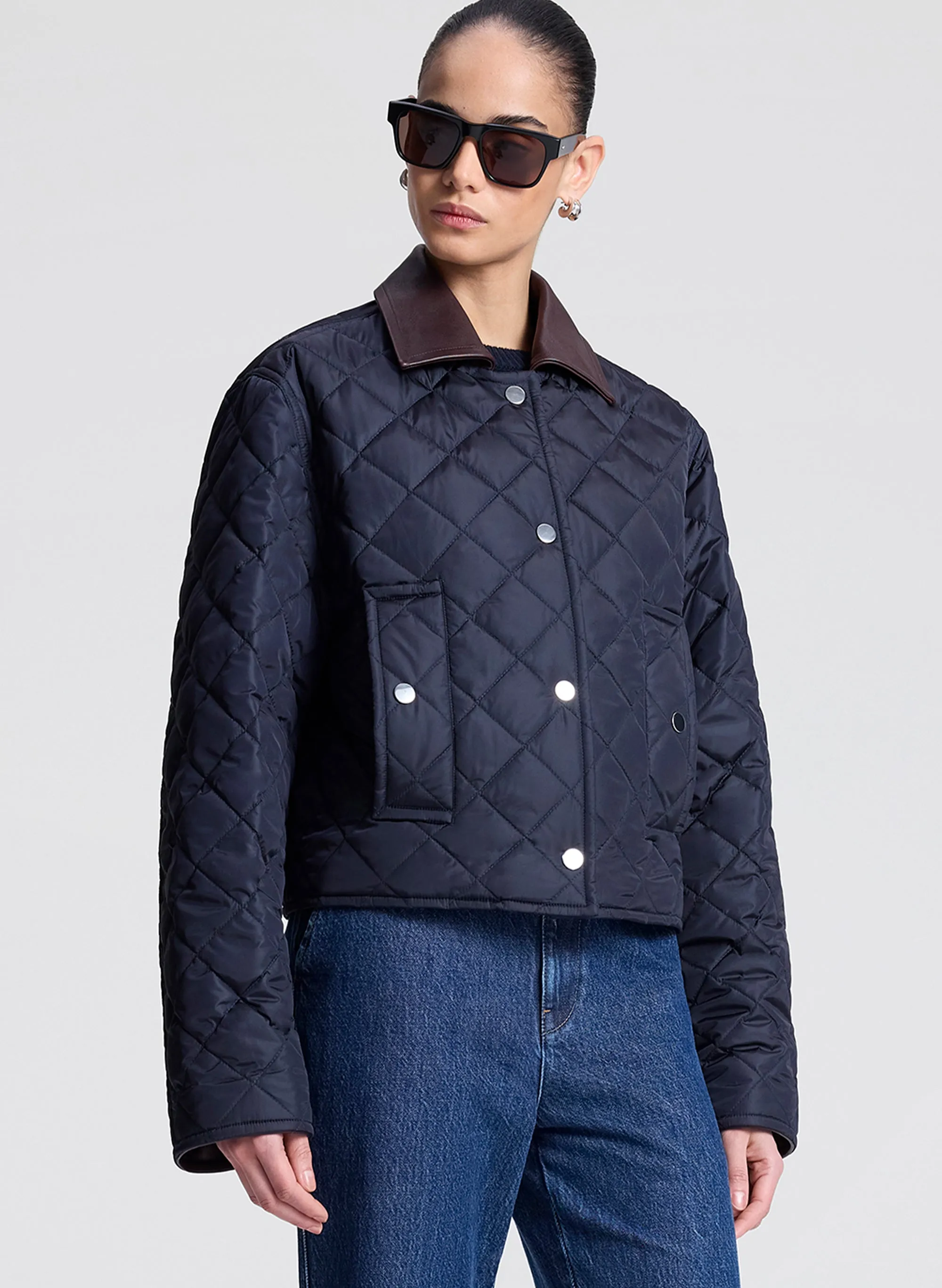 Henri Quilted Jacket sold by A.L.C.