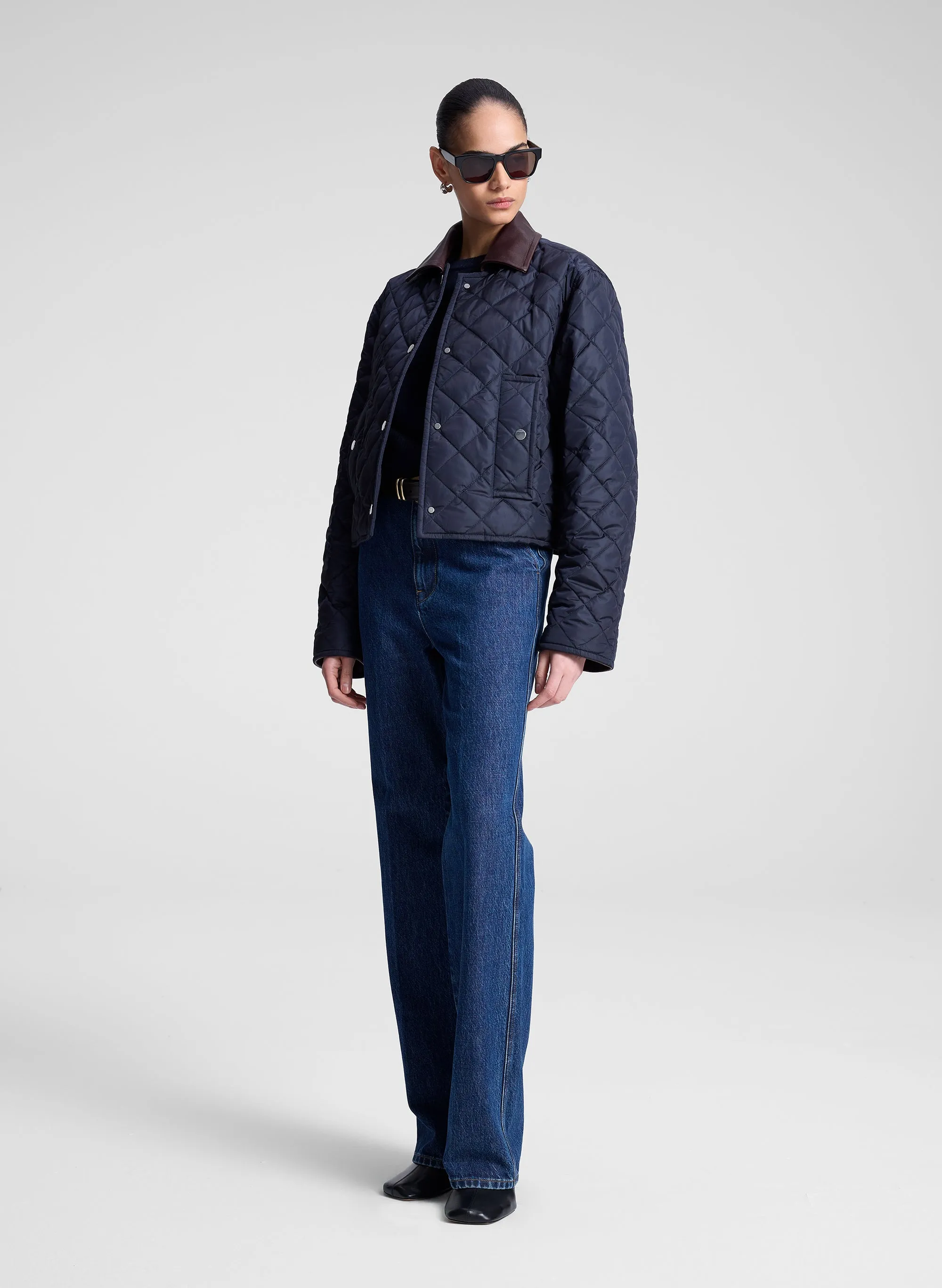 Henri Quilted Jacket sold by A.L.C. product image thumbnail 4