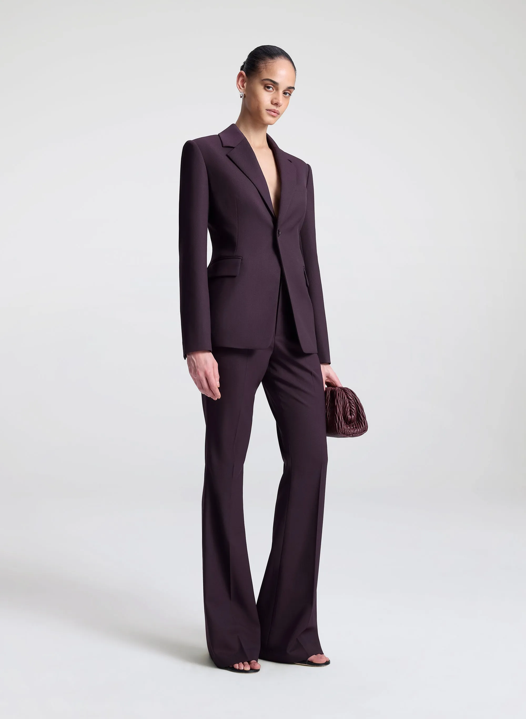Elza Tailored Jacket sold by A.L.C. product image thumbnail 3