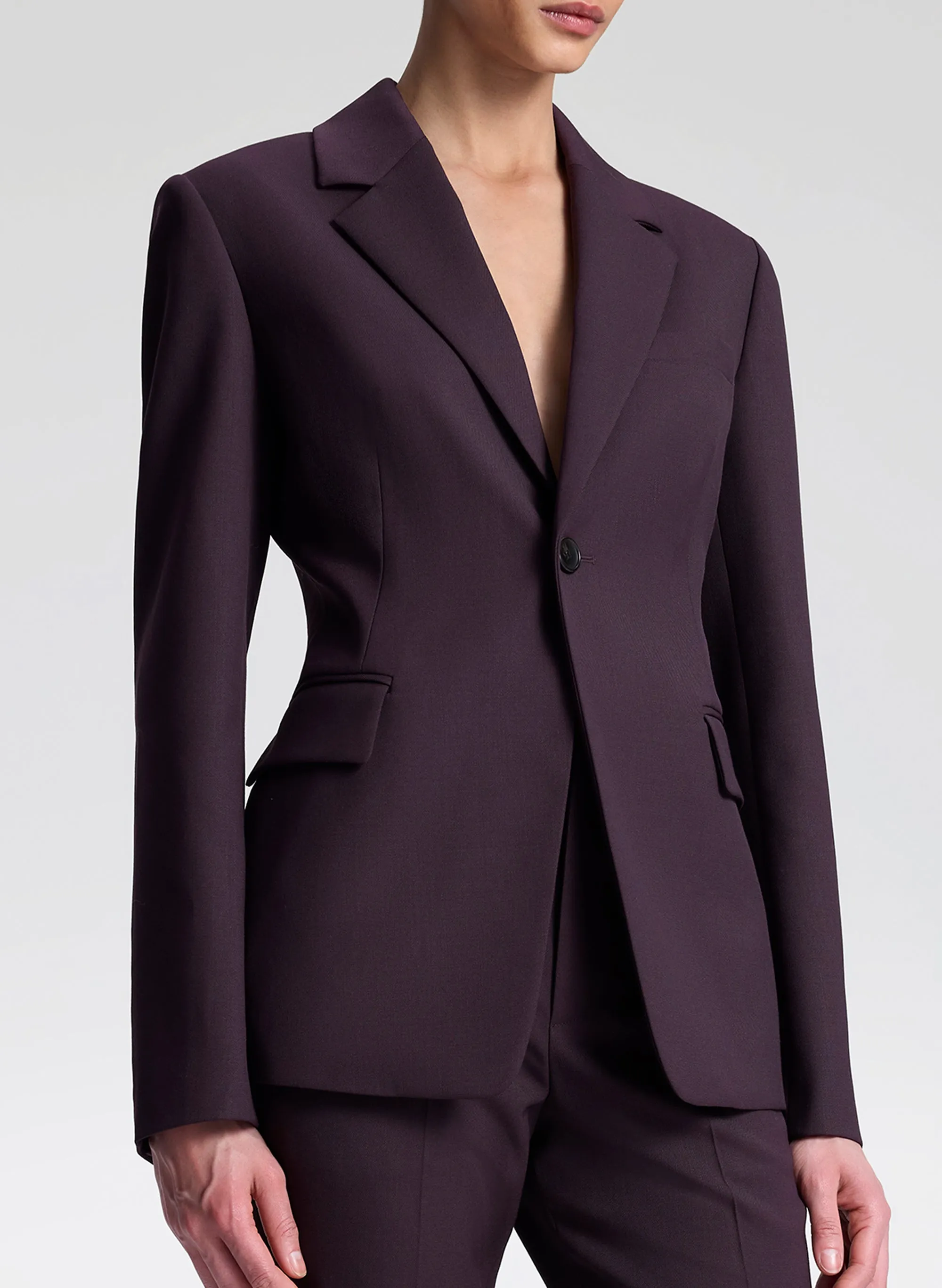 Elza Tailored Jacket sold by A.L.C. product image thumbnail 2