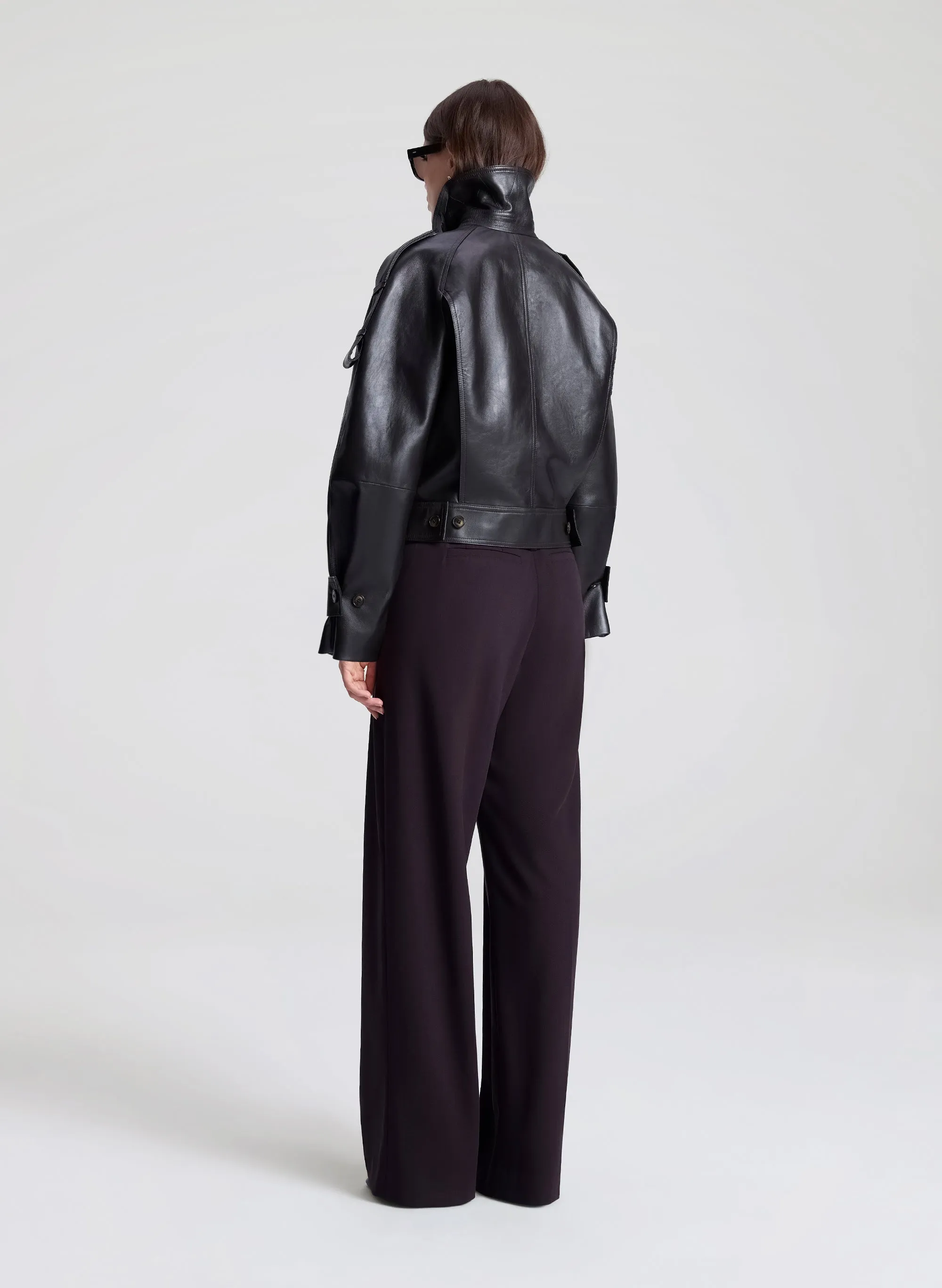 Miles Leather Jacket sold by A.L.C. product image thumbnail 5