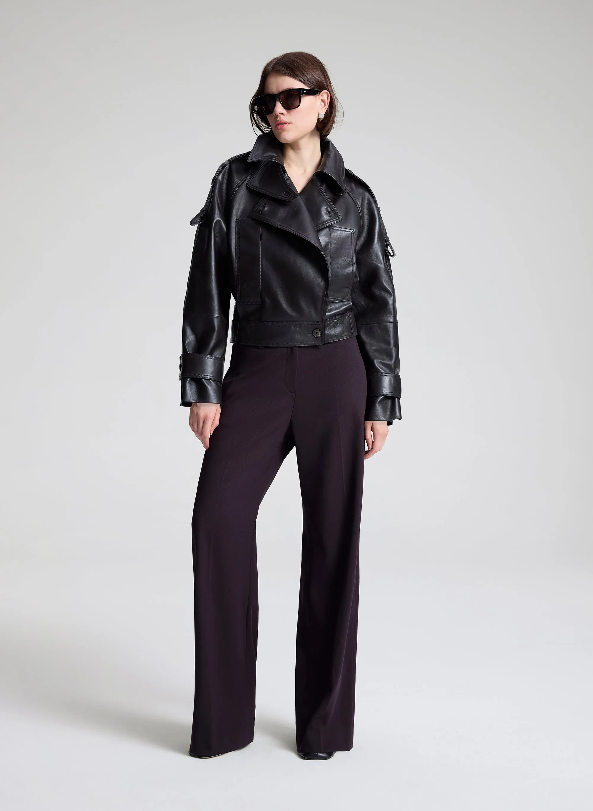 Miles Leather Jacket sold by A.L.C. product image thumbnail 4