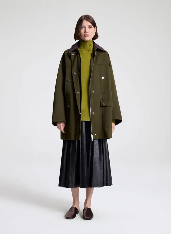 Theo Oil Cloth Jacket sold by A.L.C.