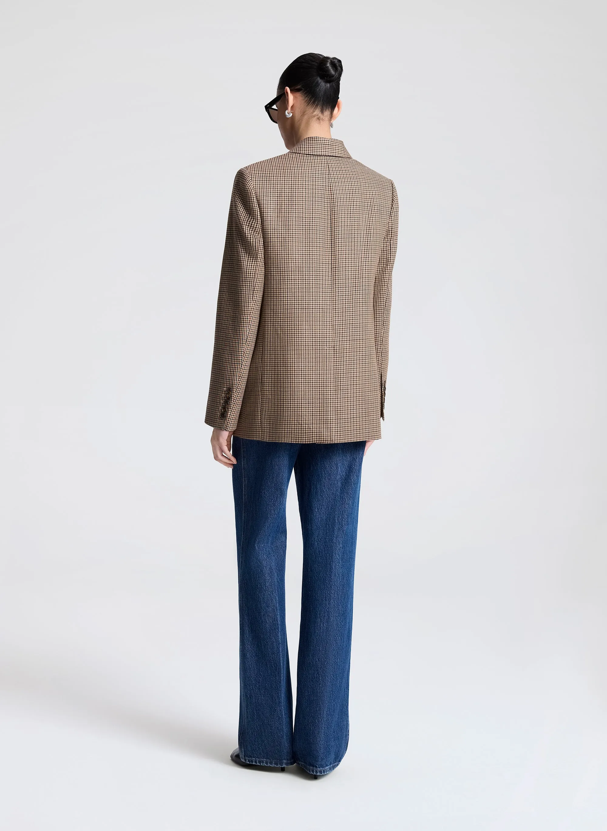 Calla Wool Oversized Tailored Jacket sold by A.L.C. product image thumbnail 5