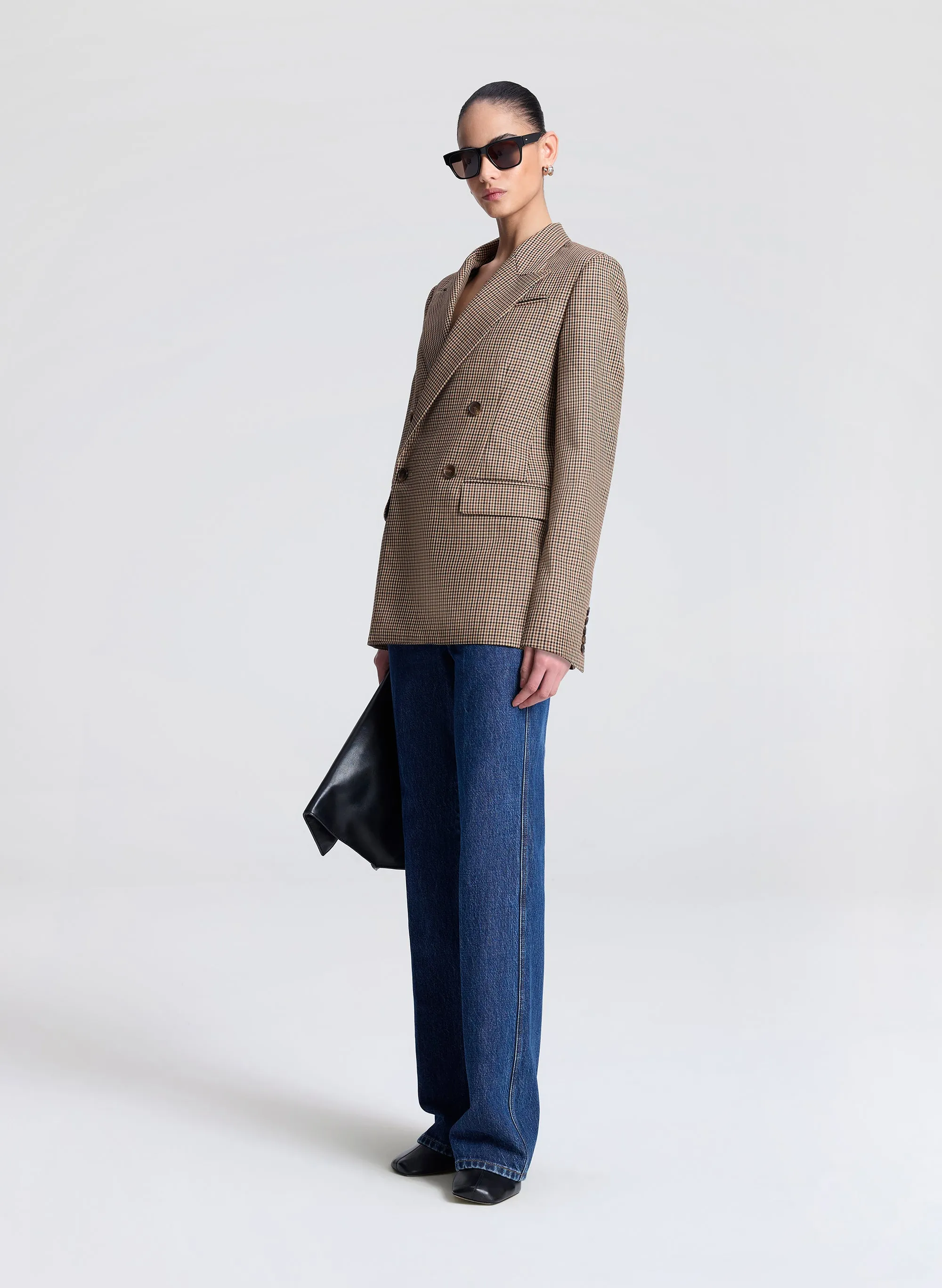 Calla Wool Oversized Tailored Jacket sold by A.L.C. product image thumbnail 4