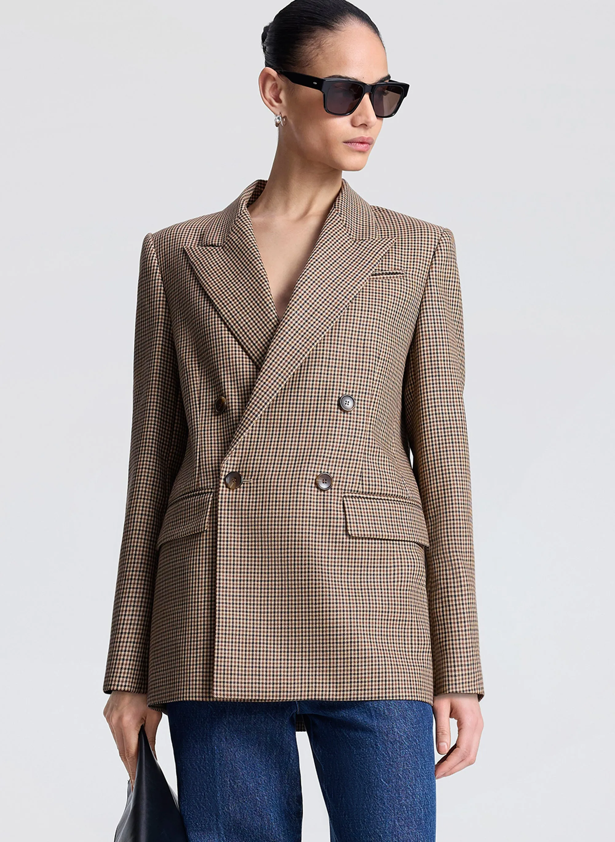 Calla Wool Oversized Tailored Jacket sold by A.L.C.