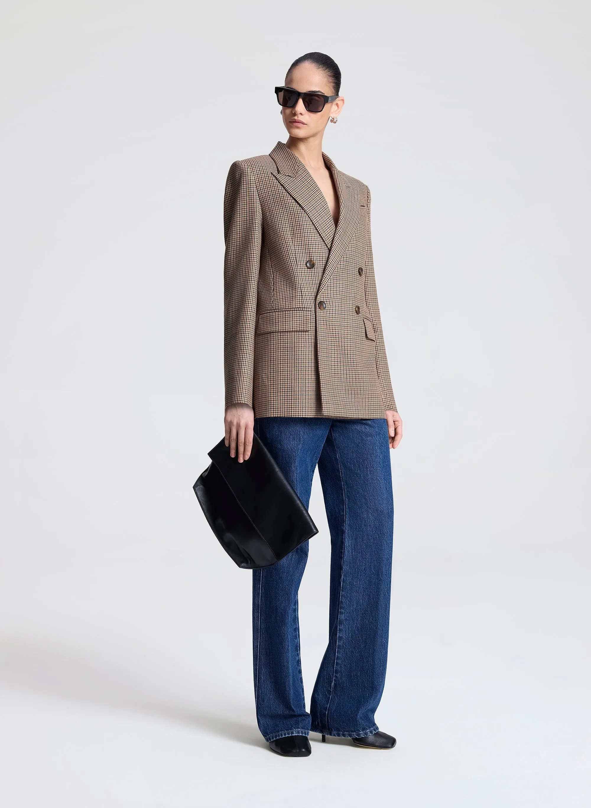 Calla Wool Oversized Tailored Jacket sold by A.L.C. product image thumbnail 3