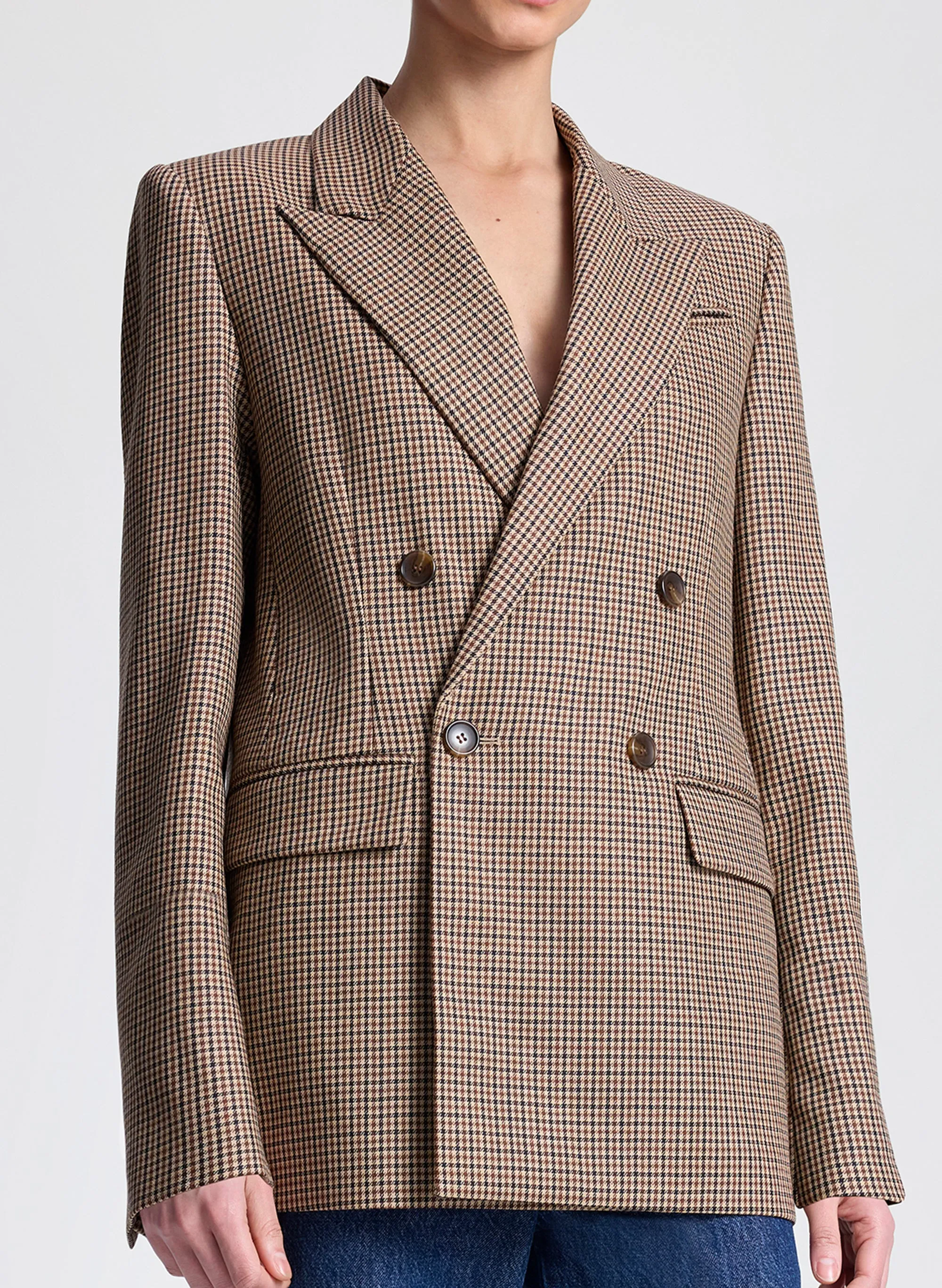 Calla Wool Oversized Tailored Jacket sold by A.L.C. product image thumbnail 2