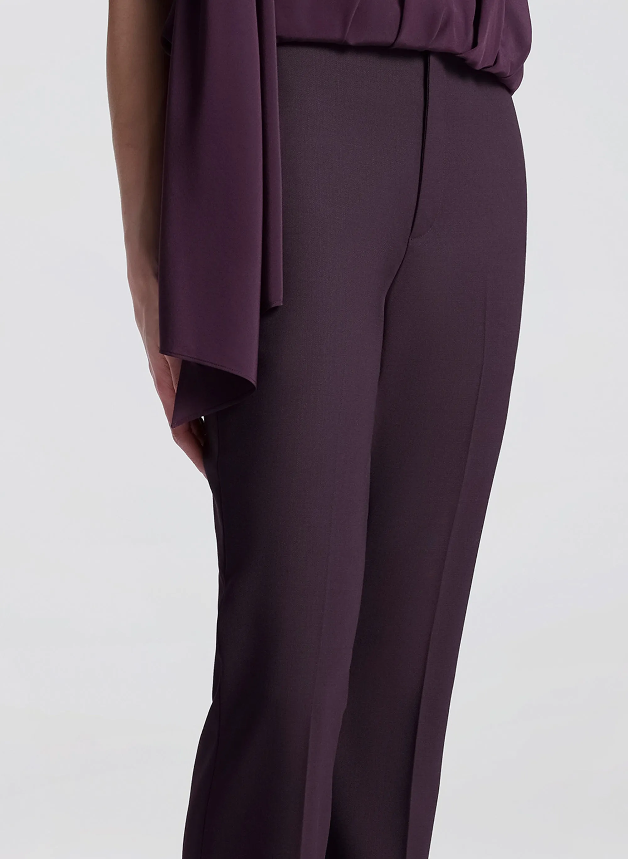 Sophie Stretch Tailored Pant sold by A.L.C. product image thumbnail 2