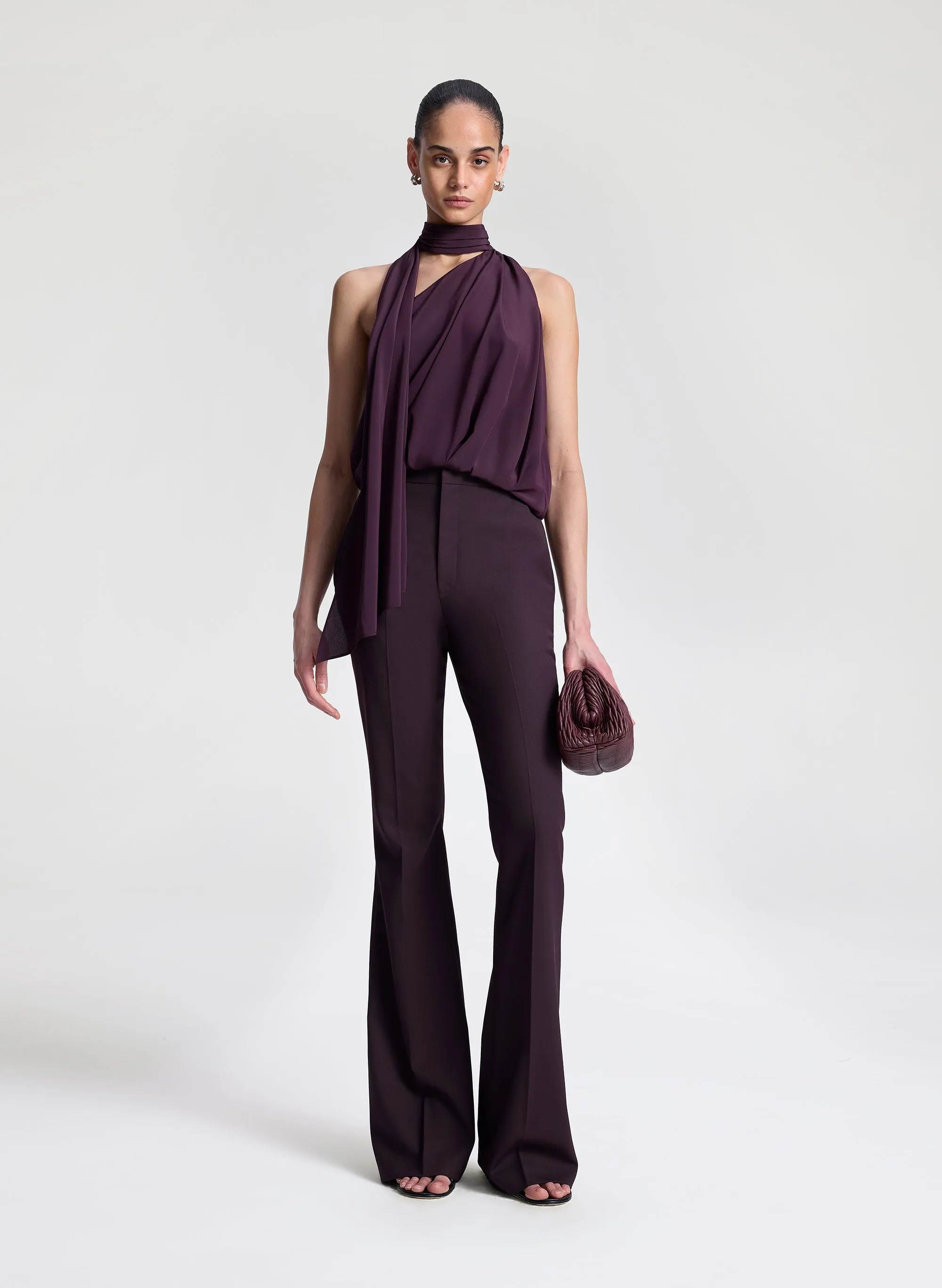 Sophie Stretch Tailored Pant sold by A.L.C.