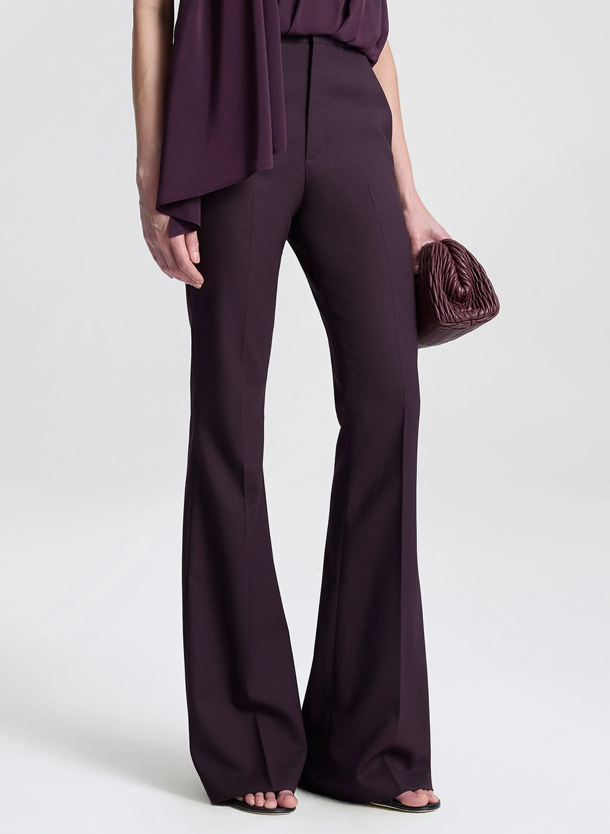Sophie Stretch Tailored Pant sold by A.L.C. product image thumbnail 3
