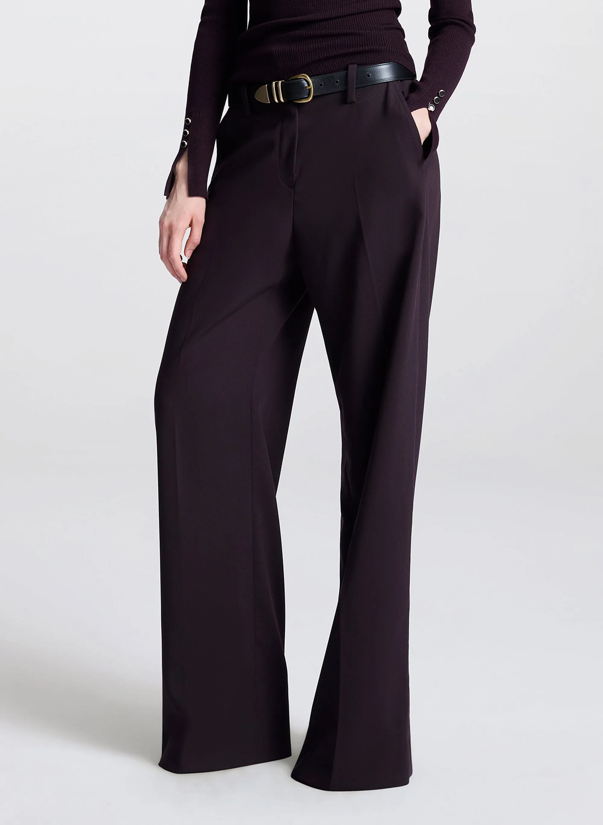 Liam Tailored Pant sold by A.L.C. product image thumbnail 4