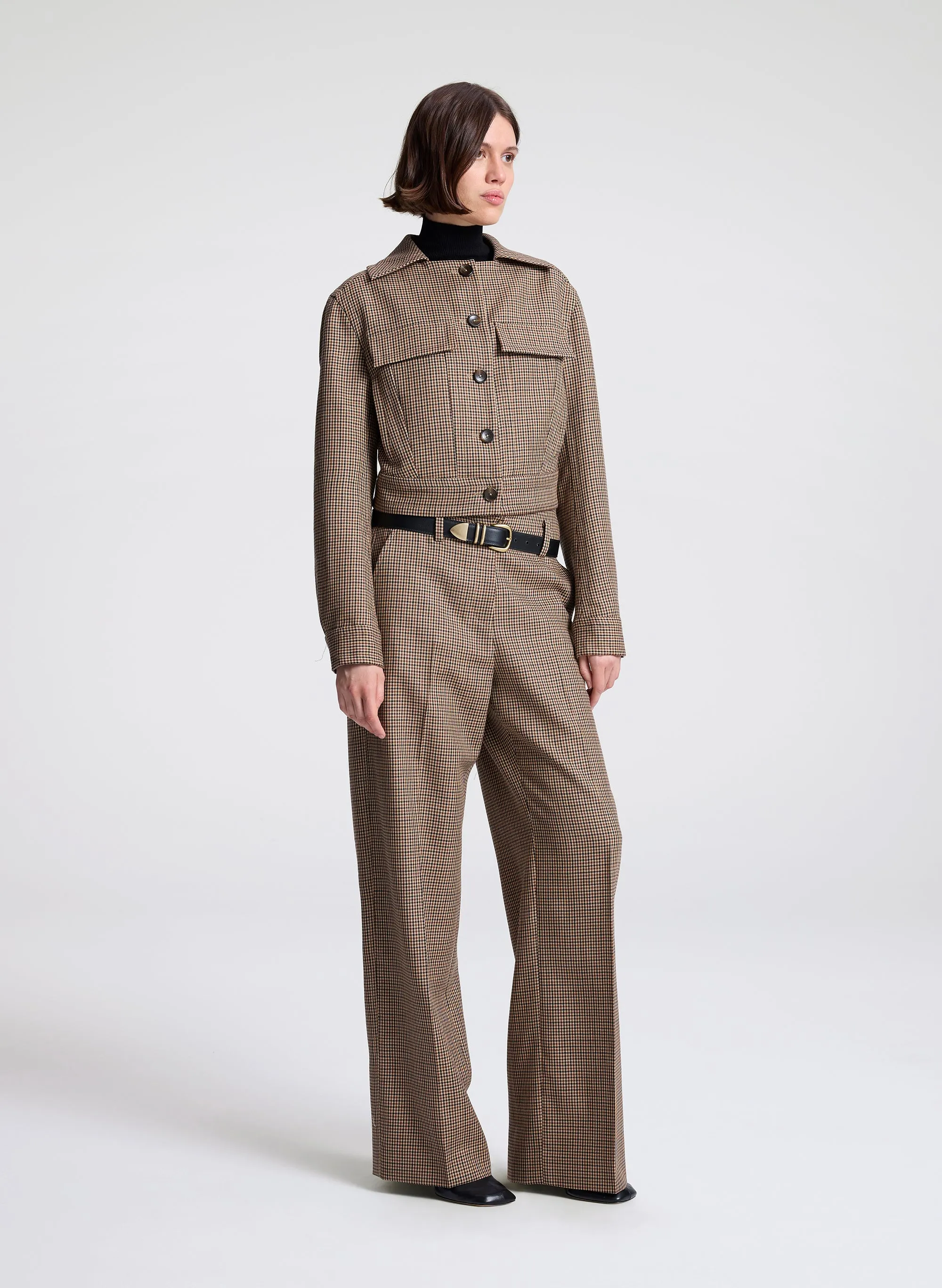 Liam Wool Tailored Pant sold by A.L.C. product image thumbnail 4