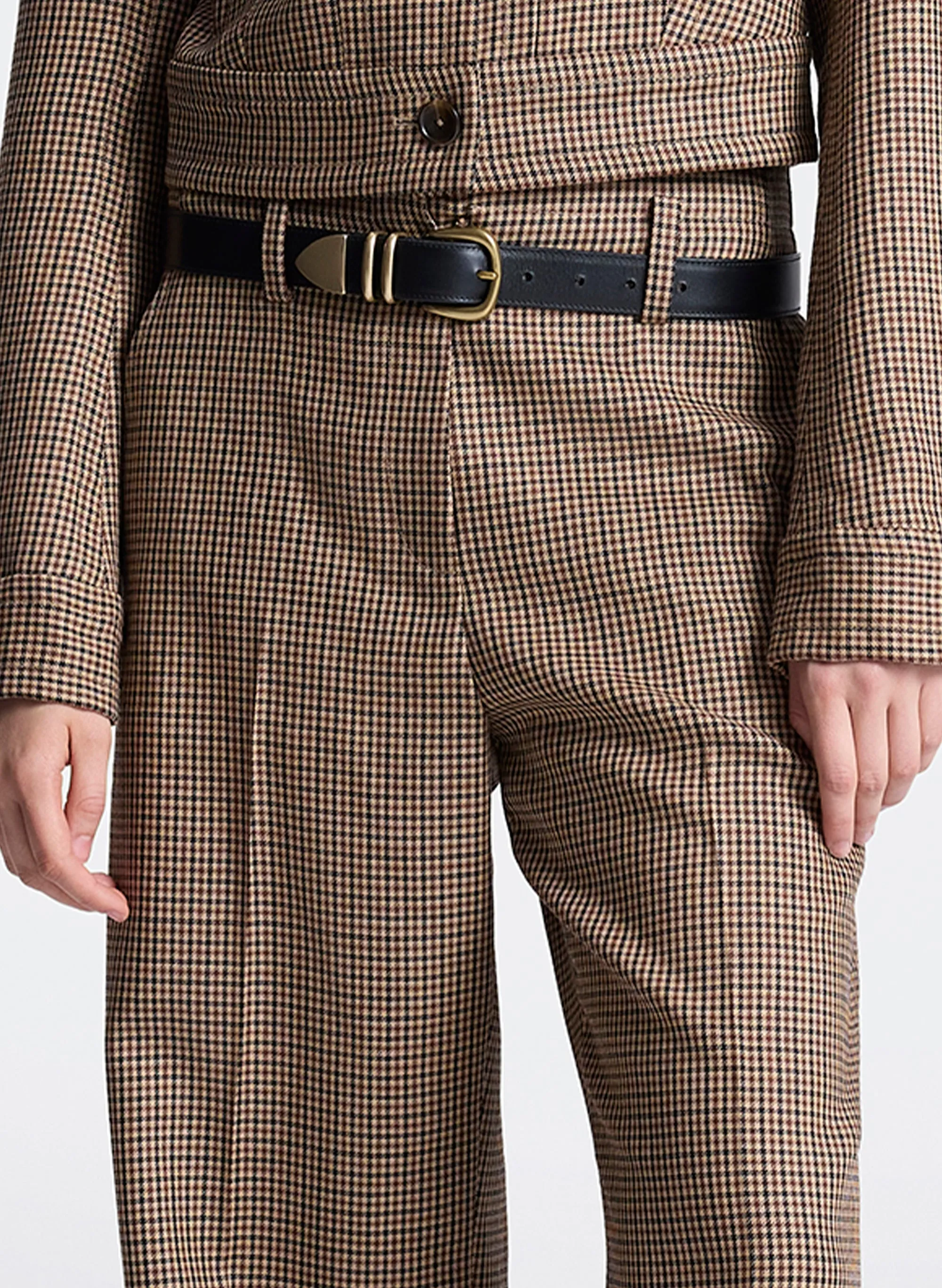 Liam Wool Tailored Pant sold by A.L.C. product image thumbnail 2