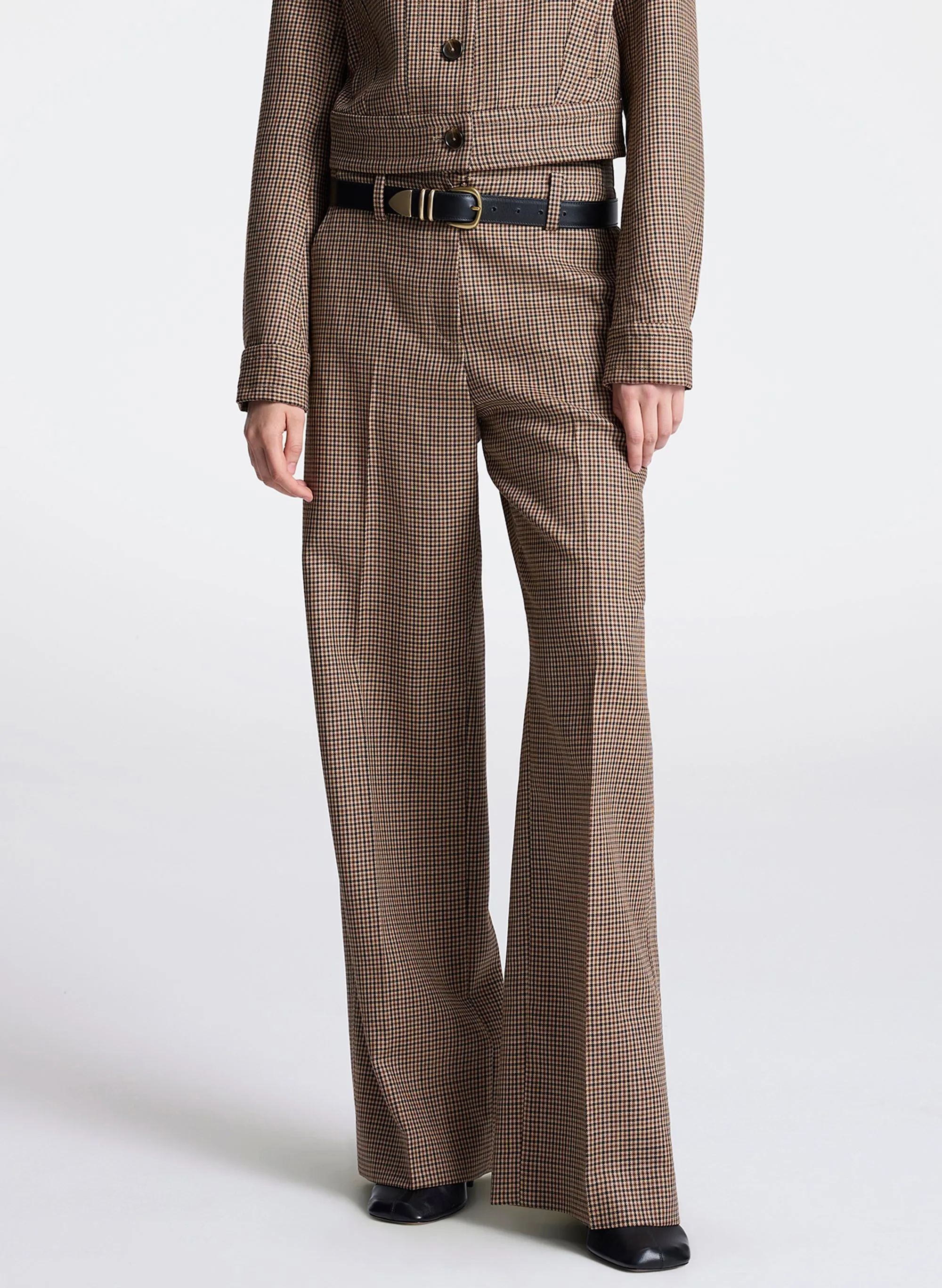 Liam Wool Tailored Pant sold by A.L.C. product image thumbnail 3
