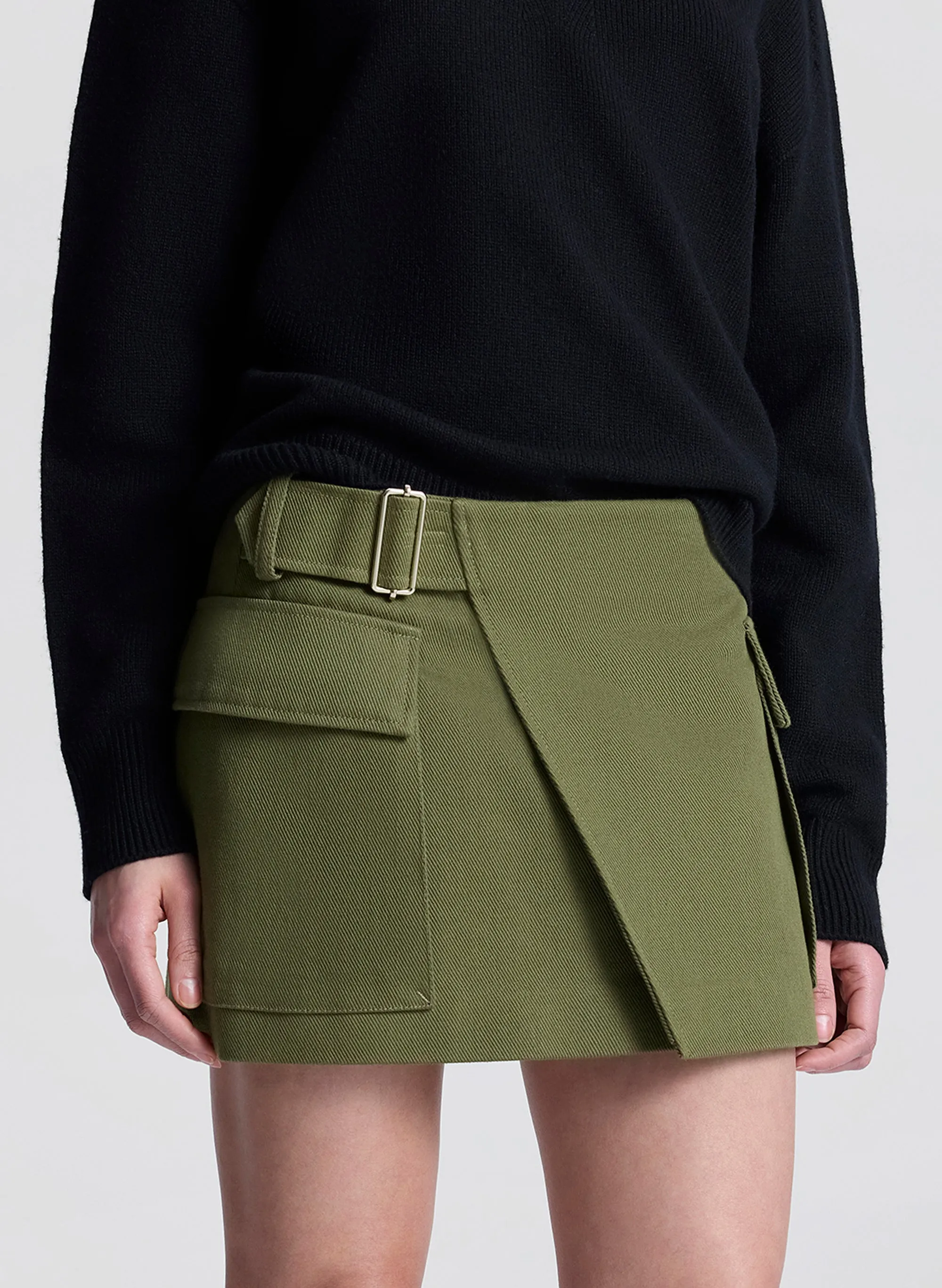 Conan Tailored Mini Skirt sold by A.L.C. product image thumbnail 2