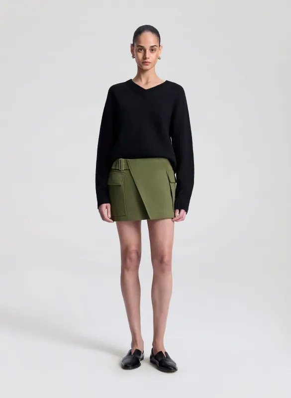 Conan Tailored Mini Skirt made by A.L.C.
