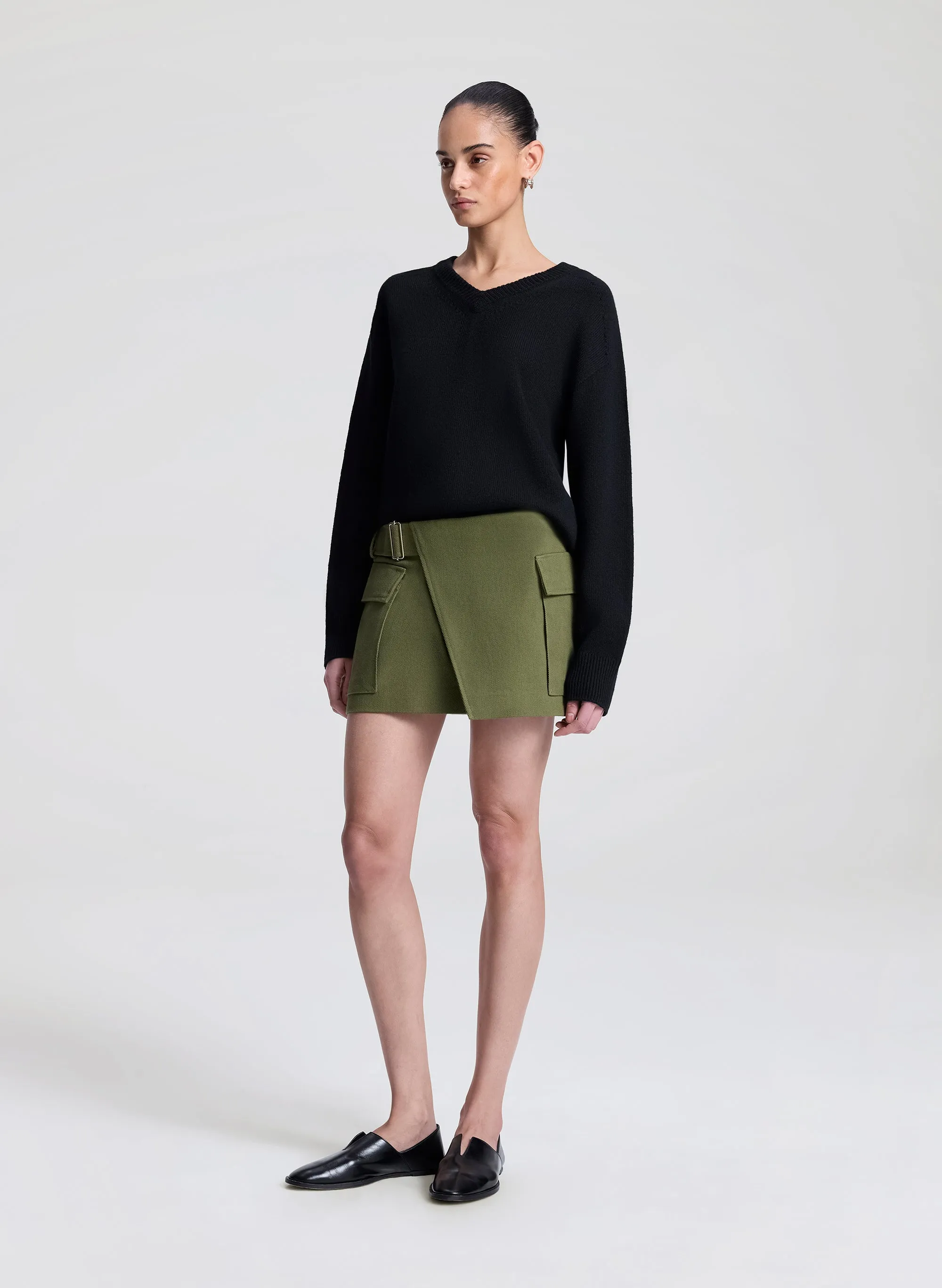 Conan Tailored Mini Skirt sold by A.L.C. product image thumbnail 3